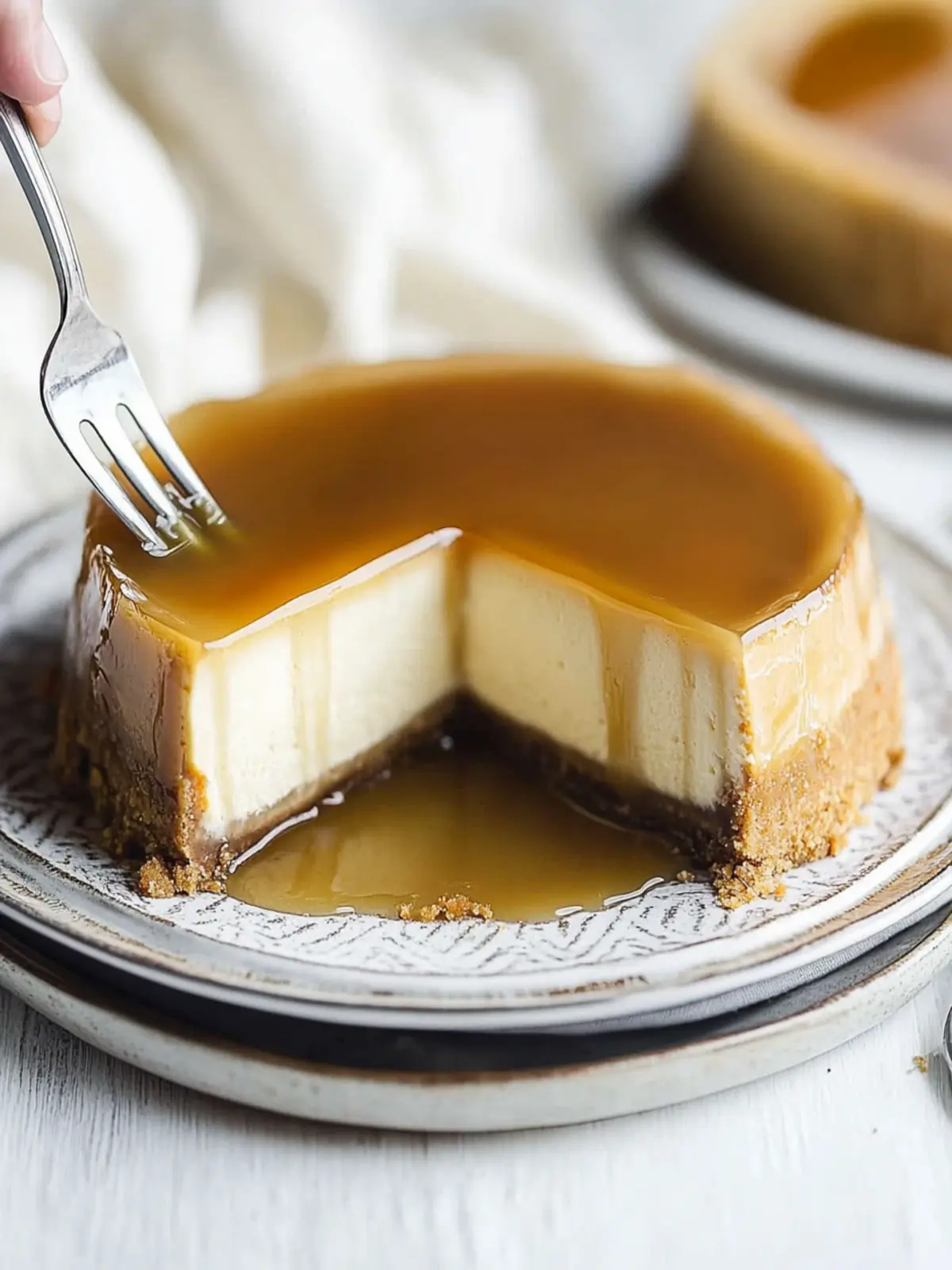 The Ultimate Maple Cheesecake
