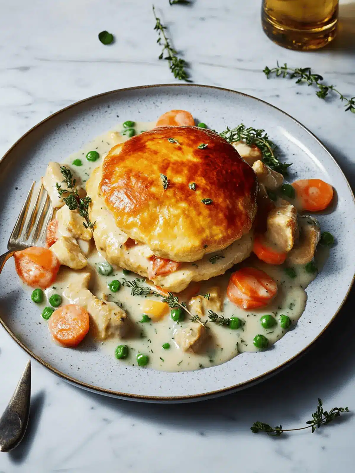 Savory Turkey à La King: Comfort Food in One Skillet 2 Turkey à La King