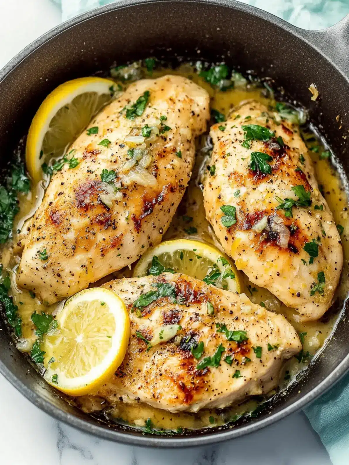 Easy Lemon Chicken