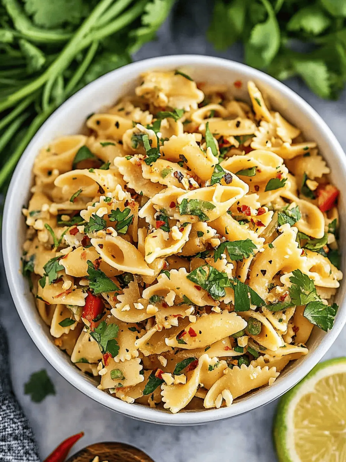 Spicy Thai Pasta Salad That Will Wow Your Guests! 4 Spicy Thai Pasta Salad