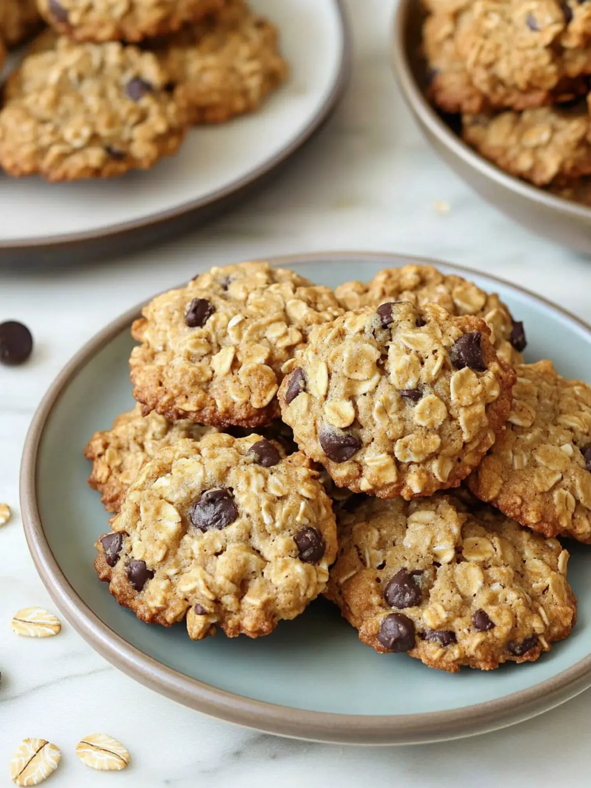 Air-Fryer Oatmeal Cookies