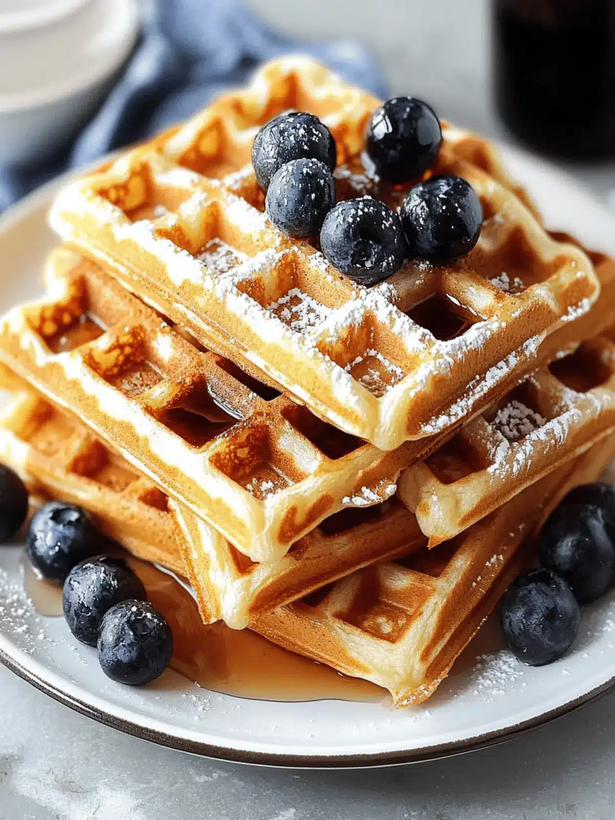 Fluffy and Golden Waffles for Breakfast Bliss Every Time 4 Fluffy and Golden Waffles for Breakfast Bliss