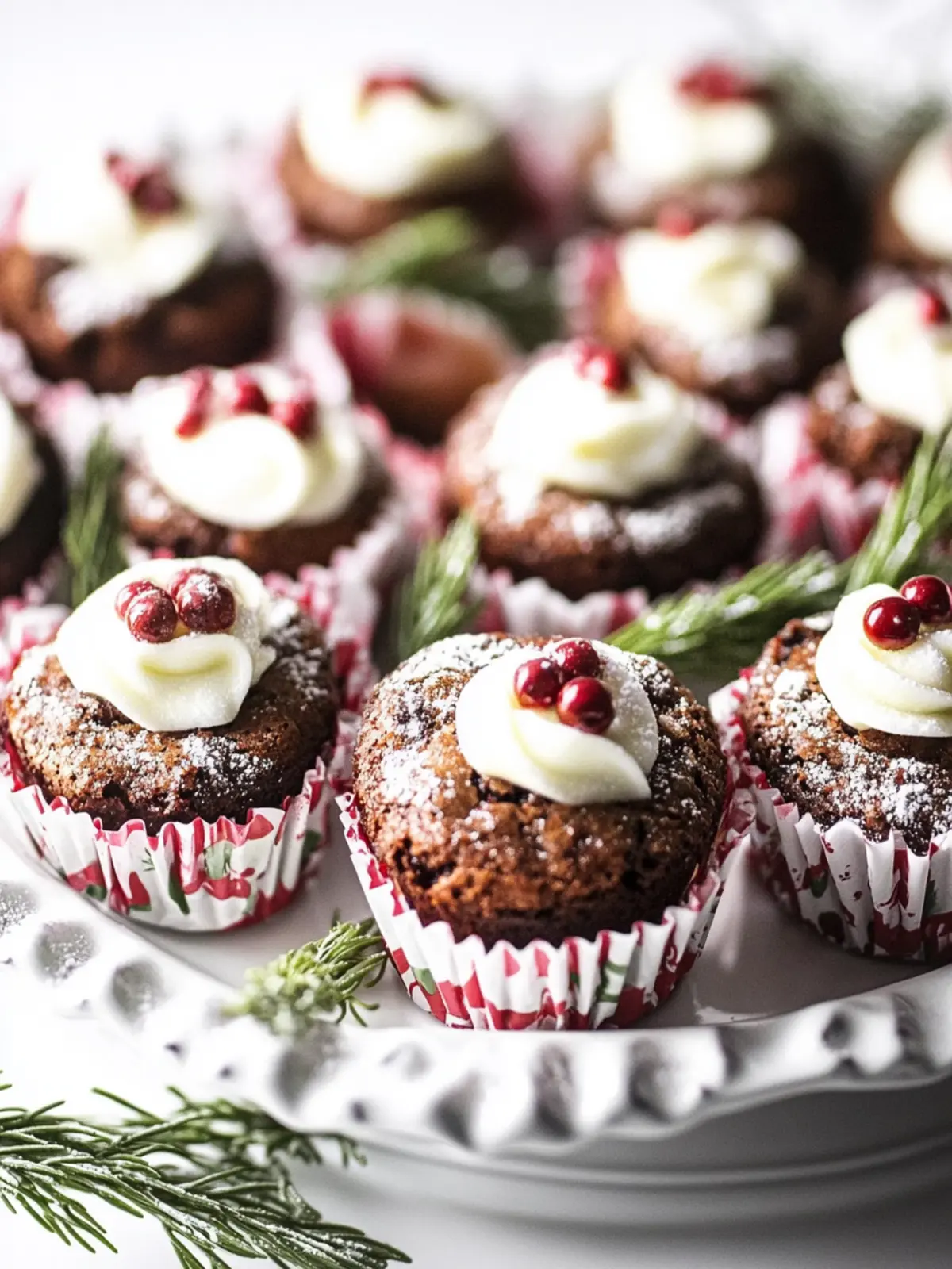 Irresistible Christmas Brownie Bites with Festive Toppings 3 Christmas Brownie Bites