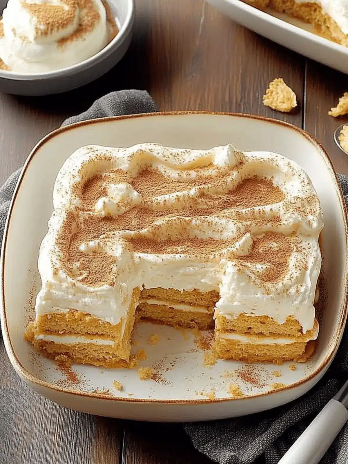 Pumpkin Tiramisu