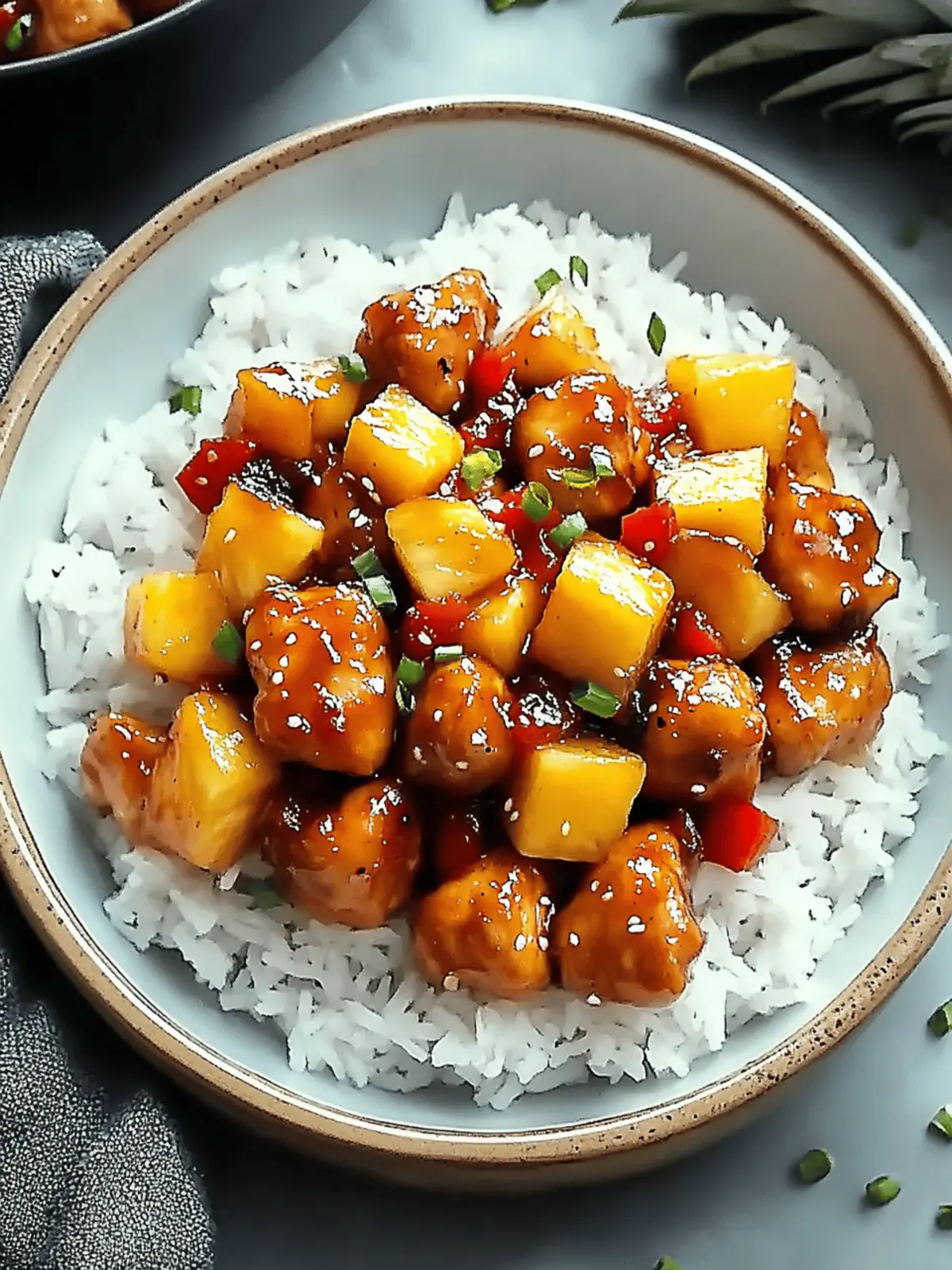 Savory Sweet and Sour Chicken with Pineapple Delight 4 Sweet and Sour Chicken with Pineapple