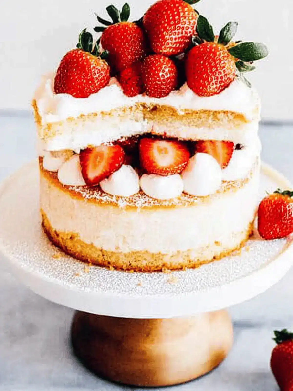 Light and Creamy Japanese Strawberry Shortcake Recipe Delight 4 Japanese Strawberry Shortcake
