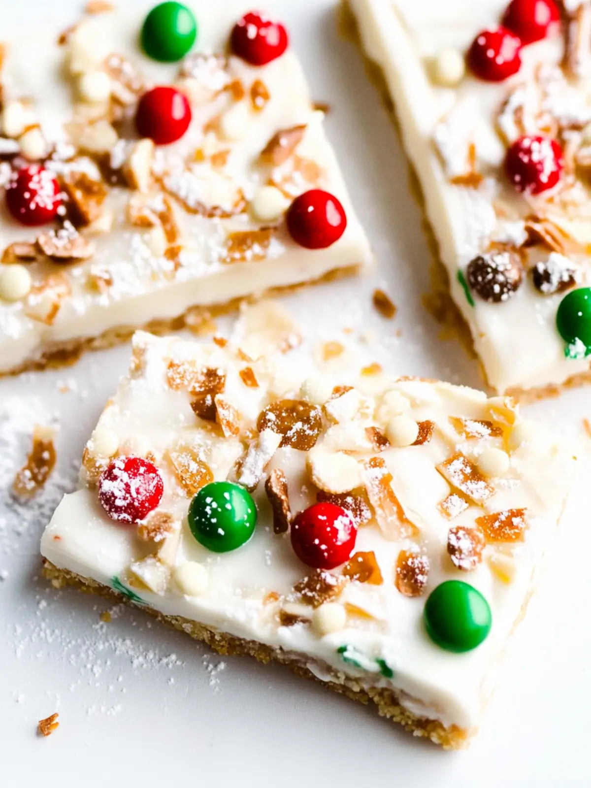 White Christmas Cracker Candy You ll Want to Share Everywhere 2 White Christmas Cracker Candy