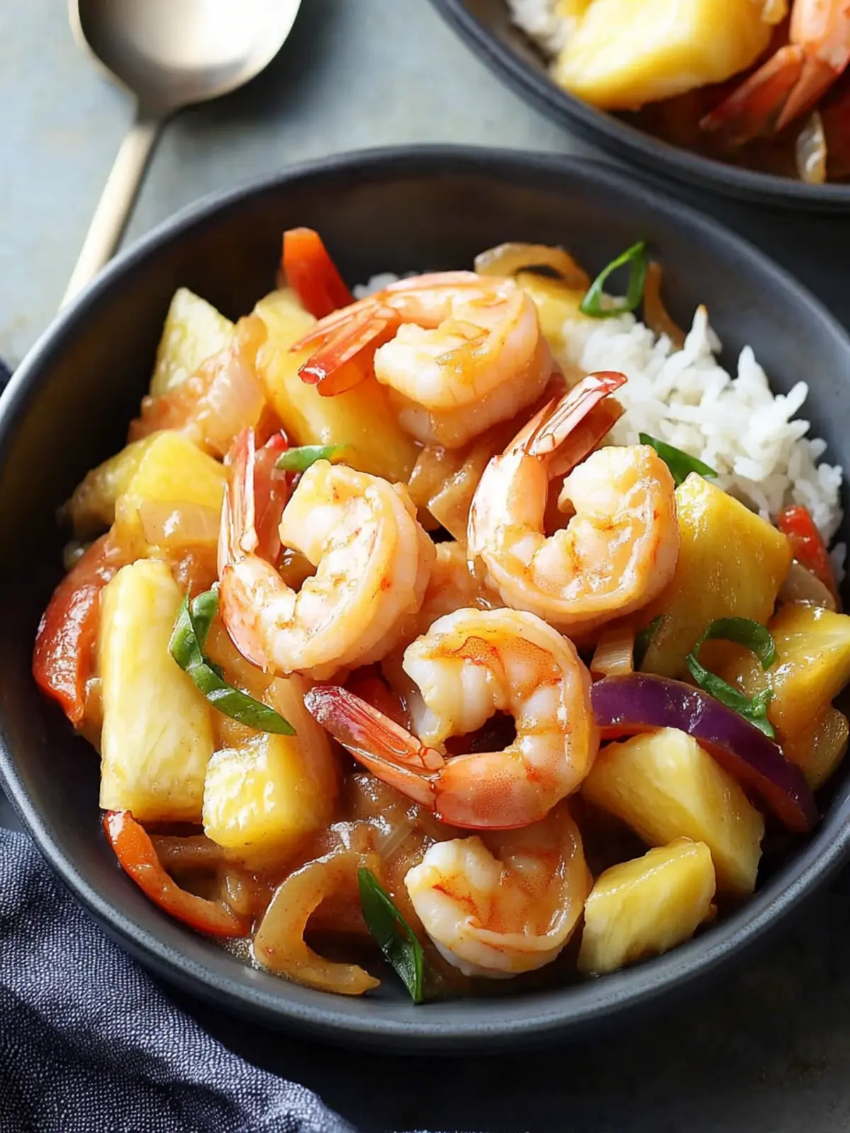 Pineapple Shrimp Stir-Fry