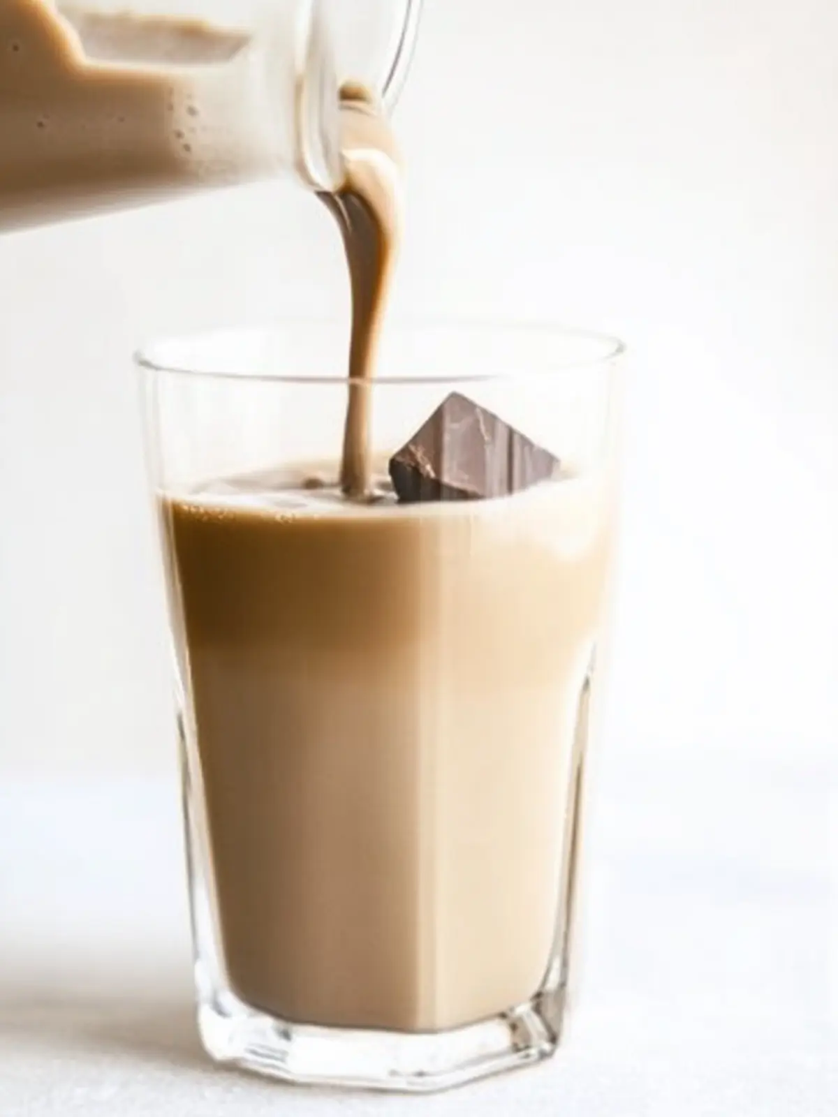 Deliciously Creamy Chocolate Hazelnut Milk You'll Love 2 Chocolate Hazelnut Milk