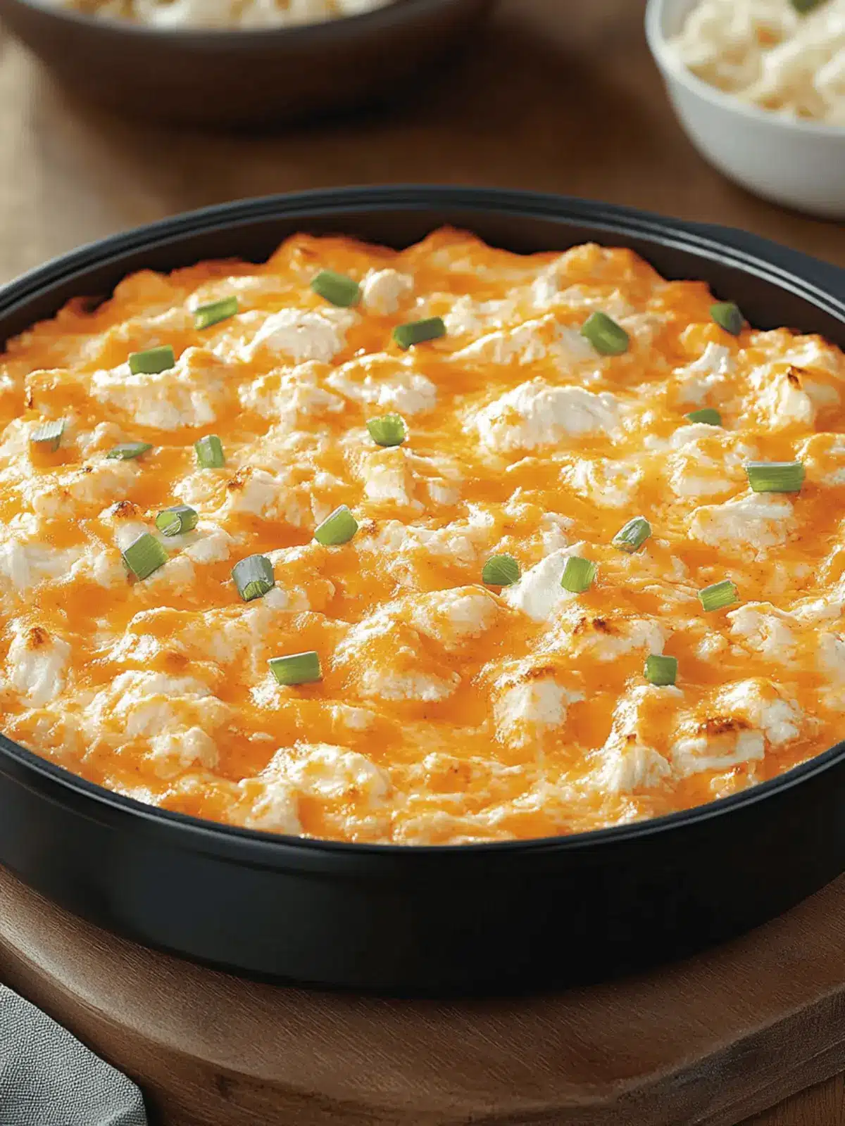 Creamy Frank s RedHot Buffalo Chicken Dip for Any Party 4 Frank s RedHot Buffalo Chicken Dip
