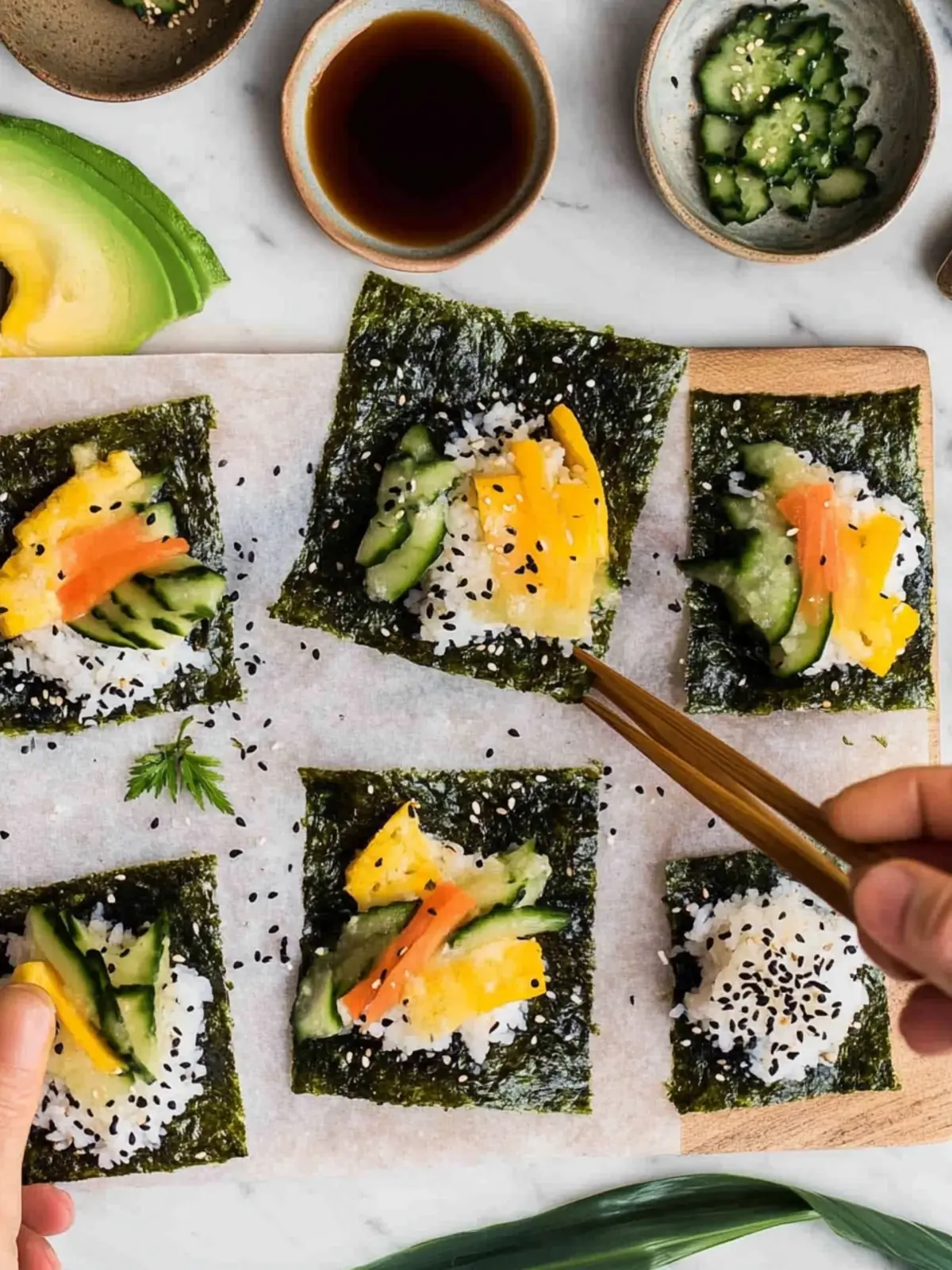 Delicious Nori Wraps: Quick, Healthy Lunch You ll Love 4 Nori Wraps