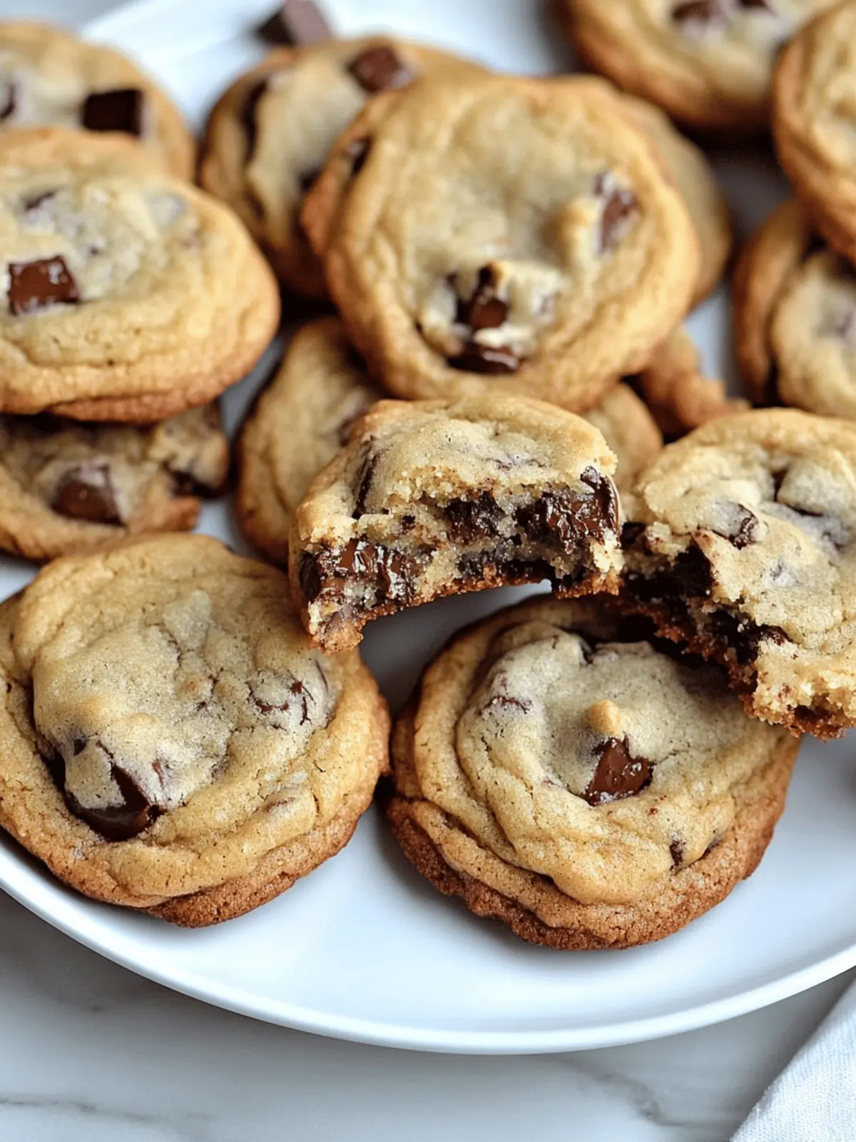 Delicious Chocolate Chunk Cookies That Stay Chewy Forever 2 Chocolate Chunk Cookies