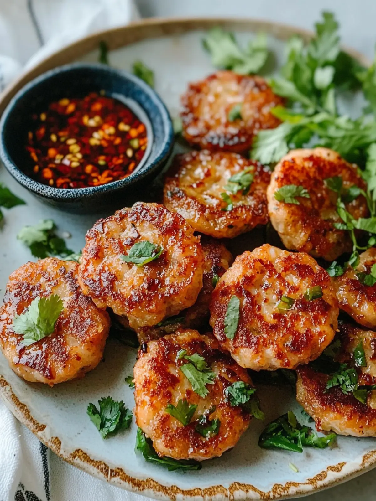 Delicious Chinese Shrimp Cakes: Easy to Make, Hard to Resist 3 Chinese Shrimp Cakes