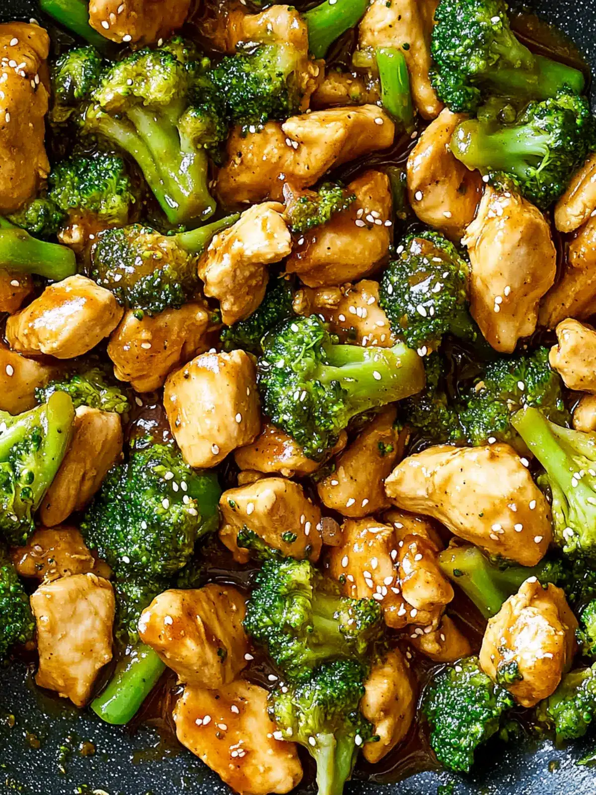 Chicken & Broccoli
