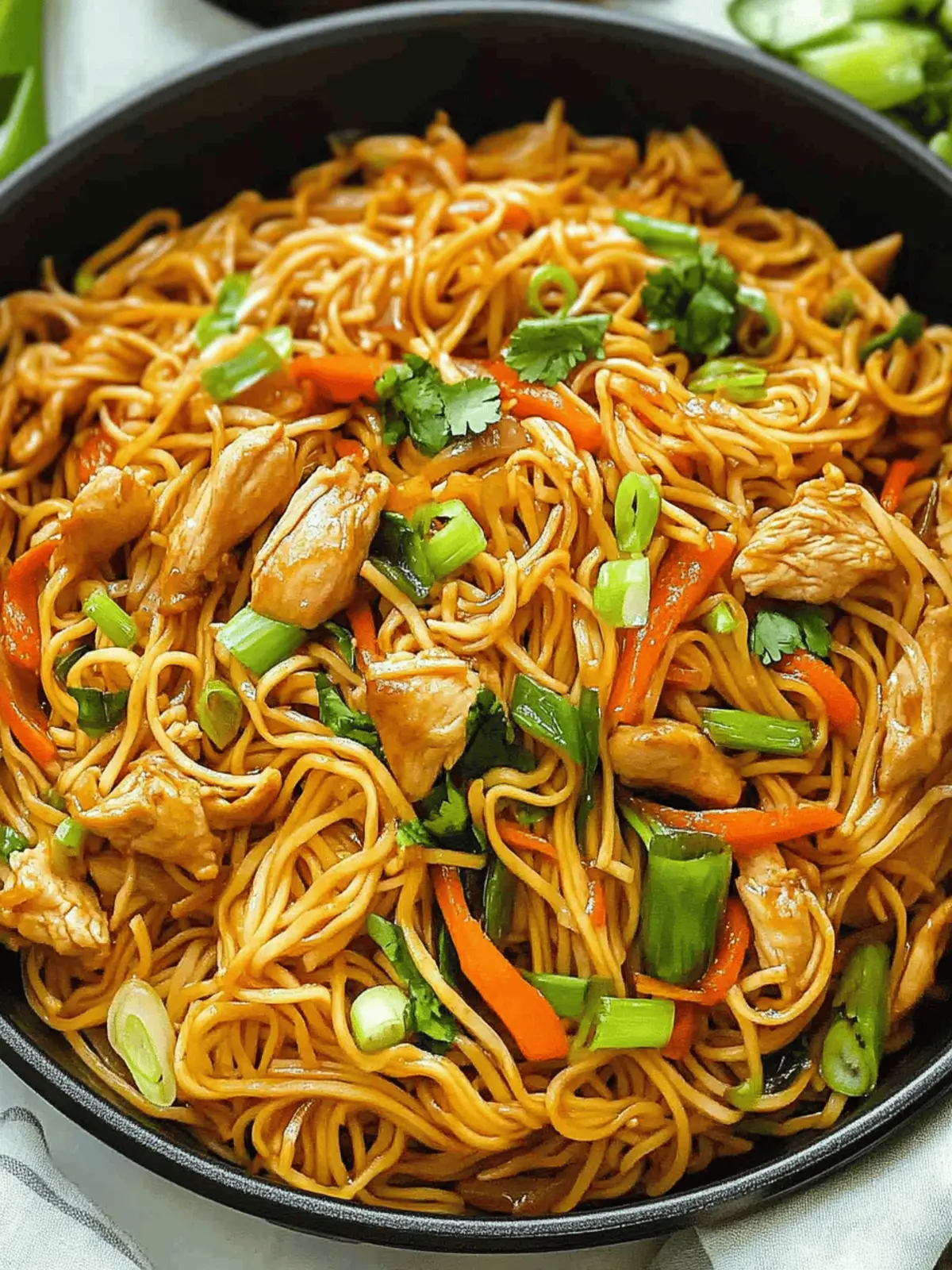 Chicken Chow Mein