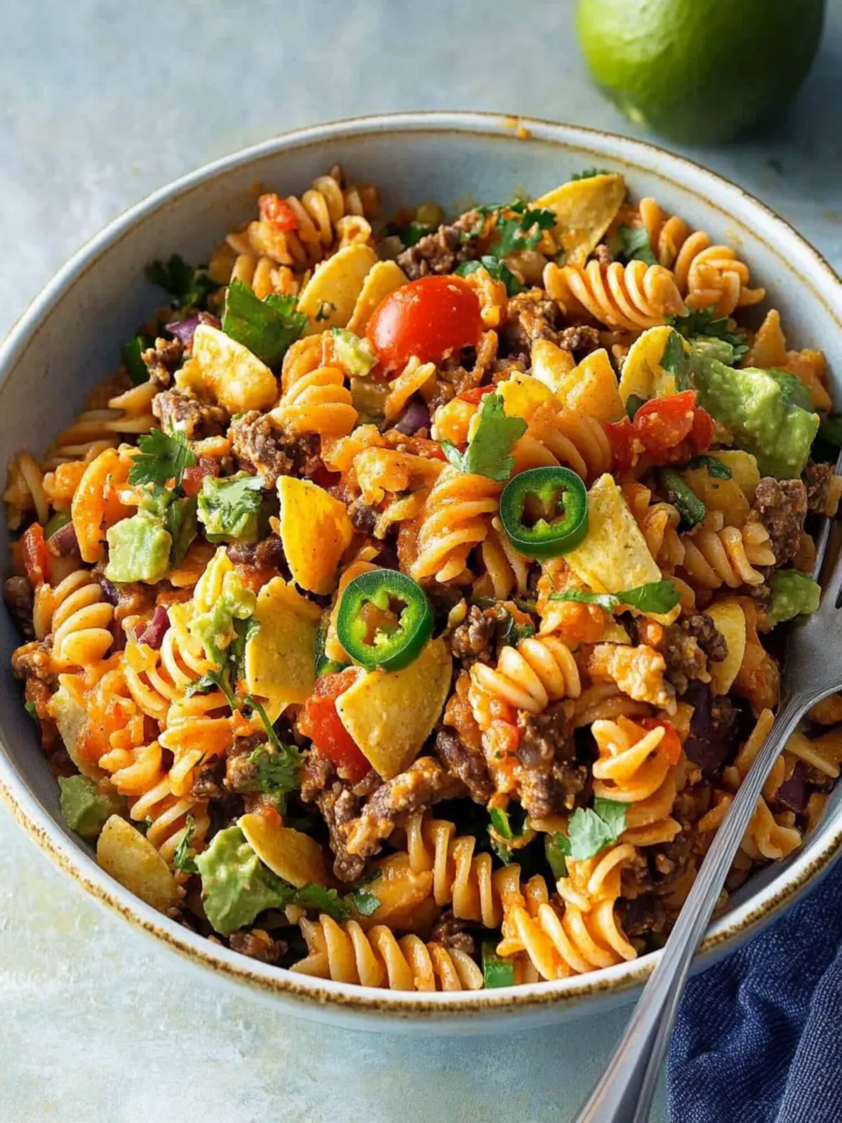 Taco Pasta Salad