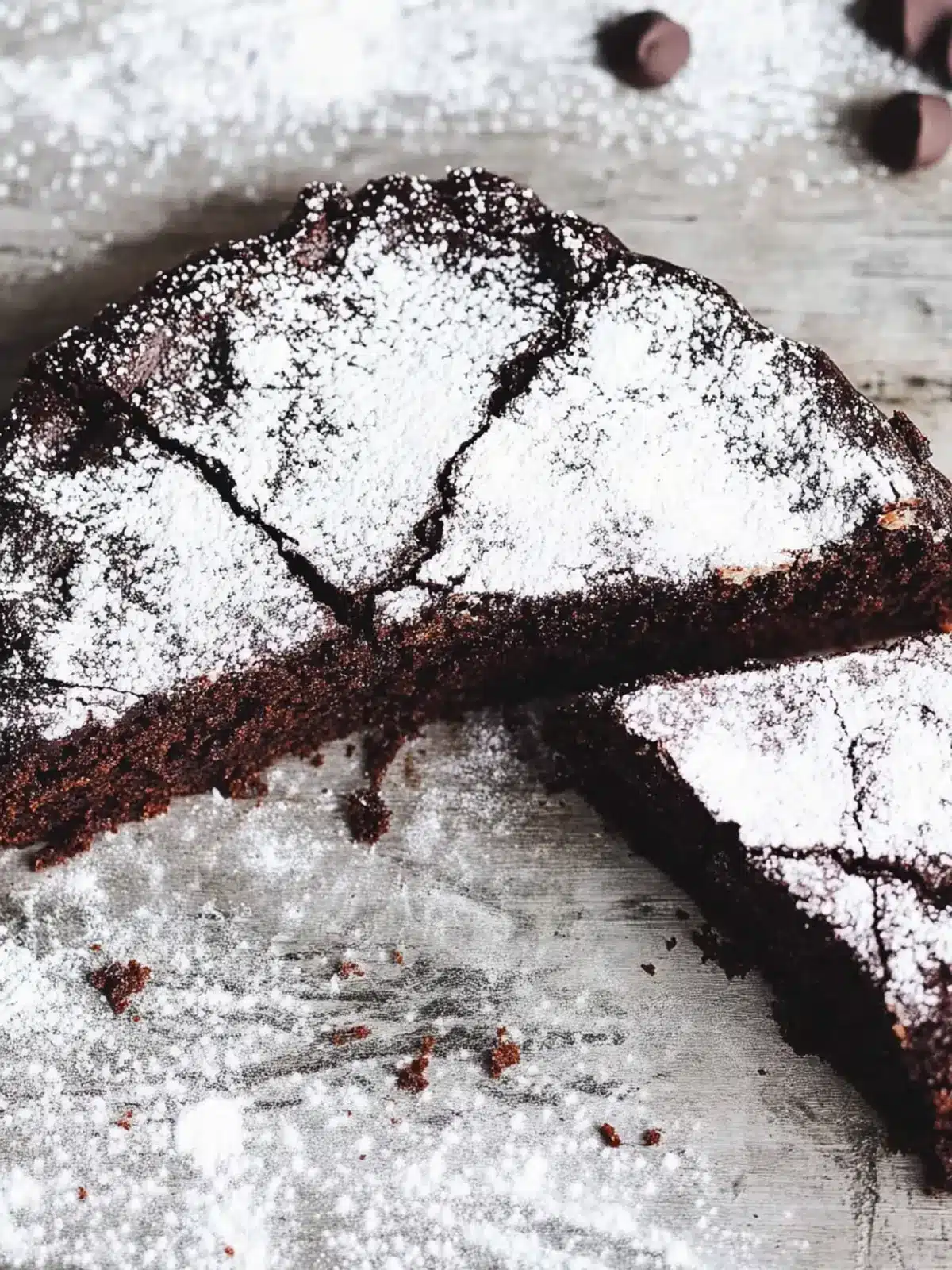Flourless Chocolate Cake