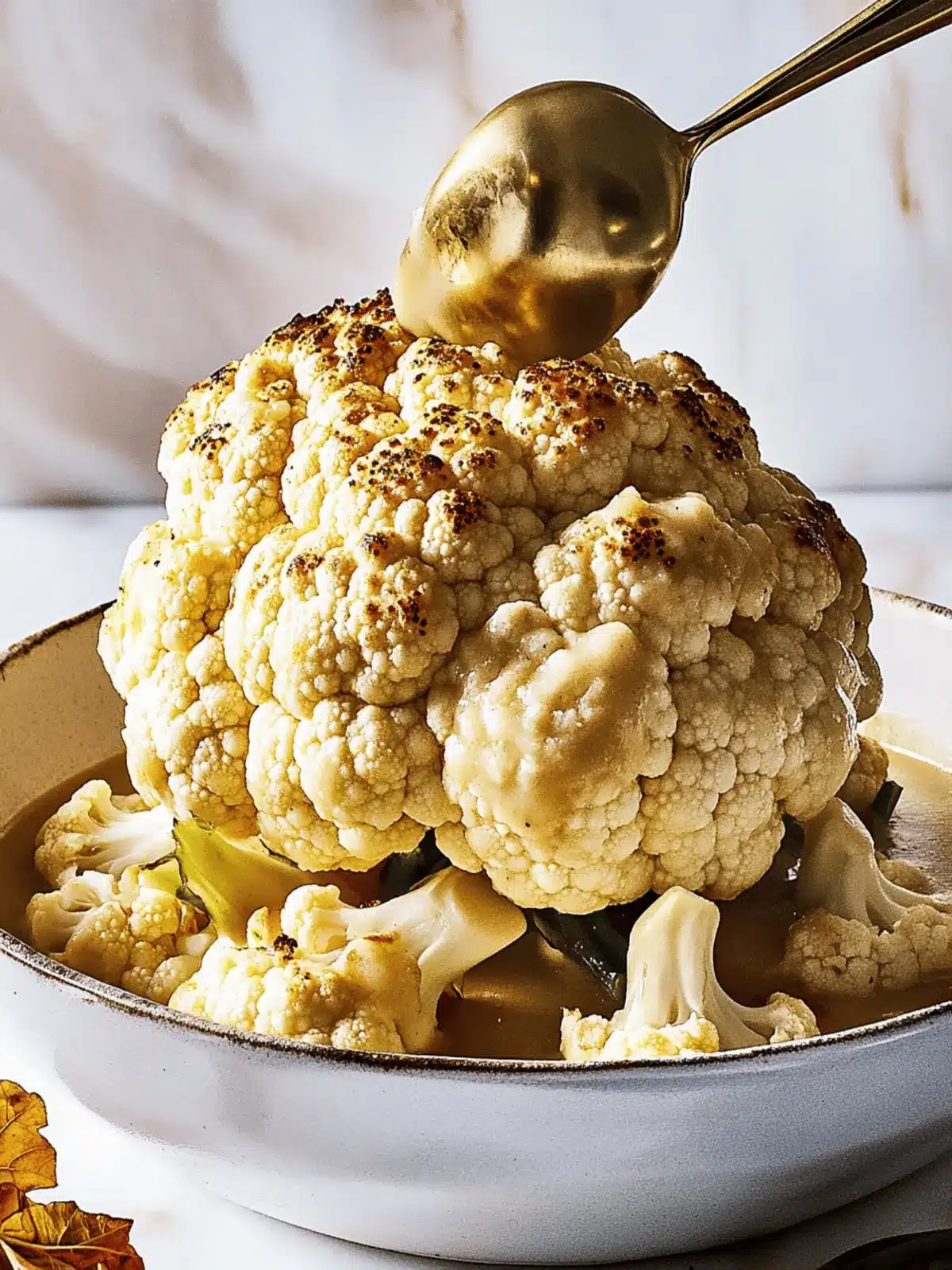 Thanksgiving Cauliflower