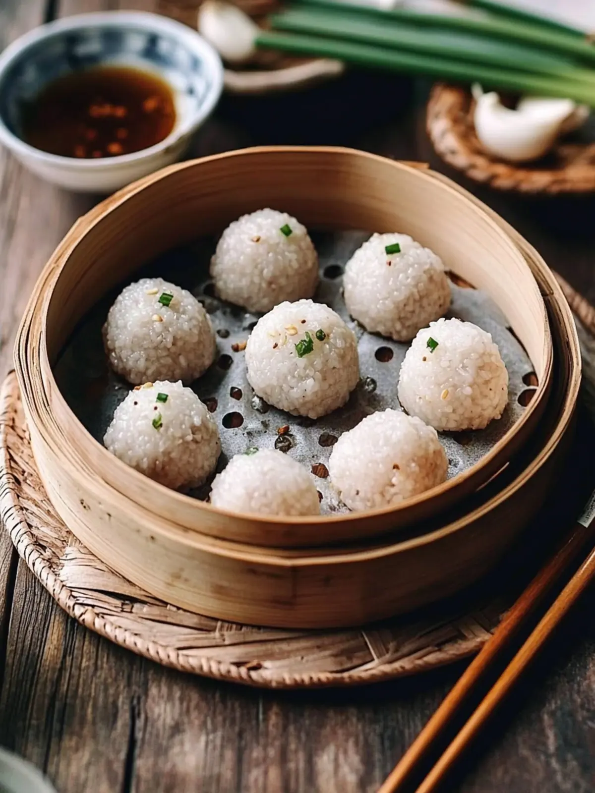 Delicious Chinese Pearl Meatballs with Sticky Rice Recipe to Wow Your Guests 2 Chinese Pearl Meatballs with Sticky Rice (çç 丸å)
