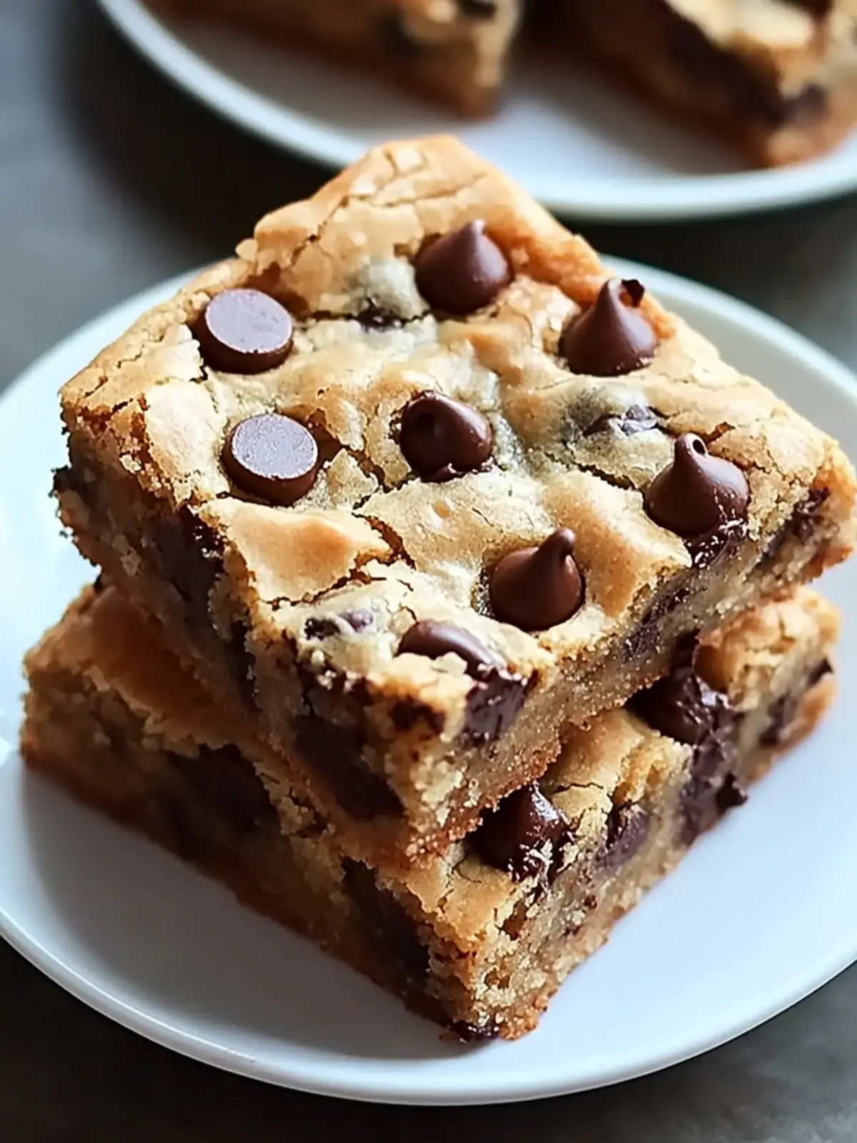 Chocolate Chip Cookie Bars