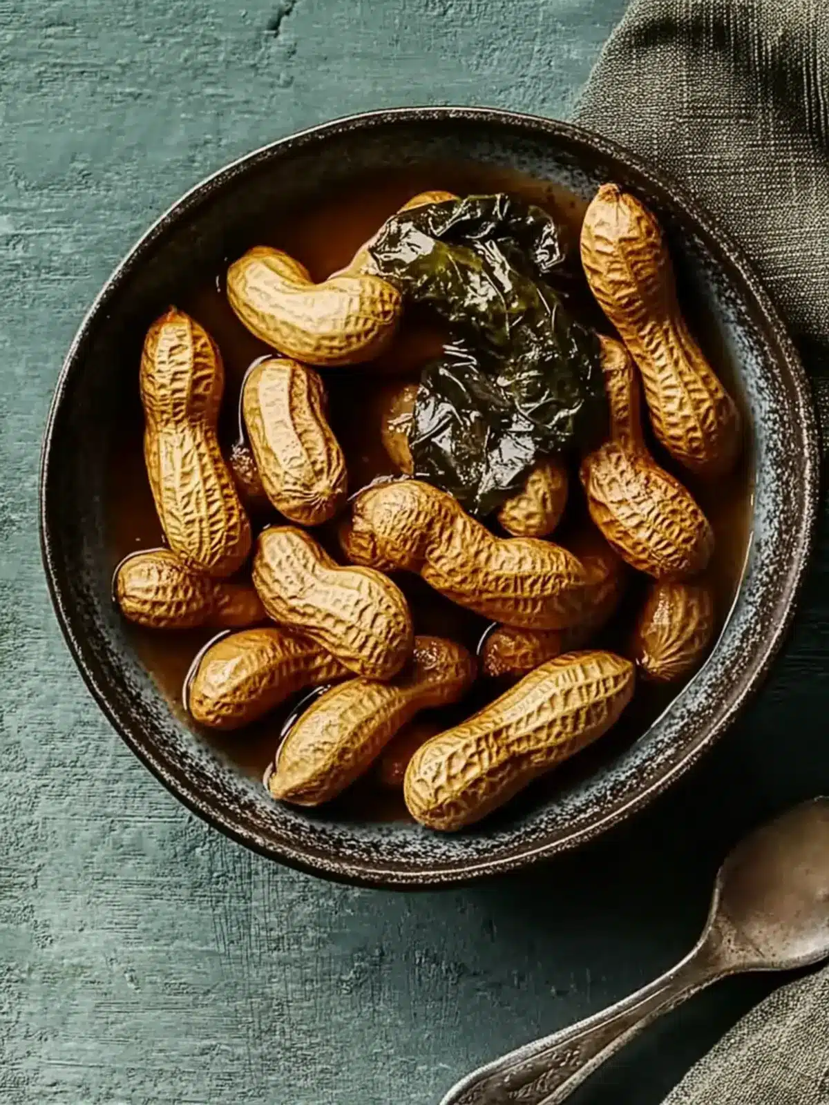 Savory Potlikker Boiled Peanuts for Ultimate Comfort Snacking 2 Potlikker Boiled Peanuts