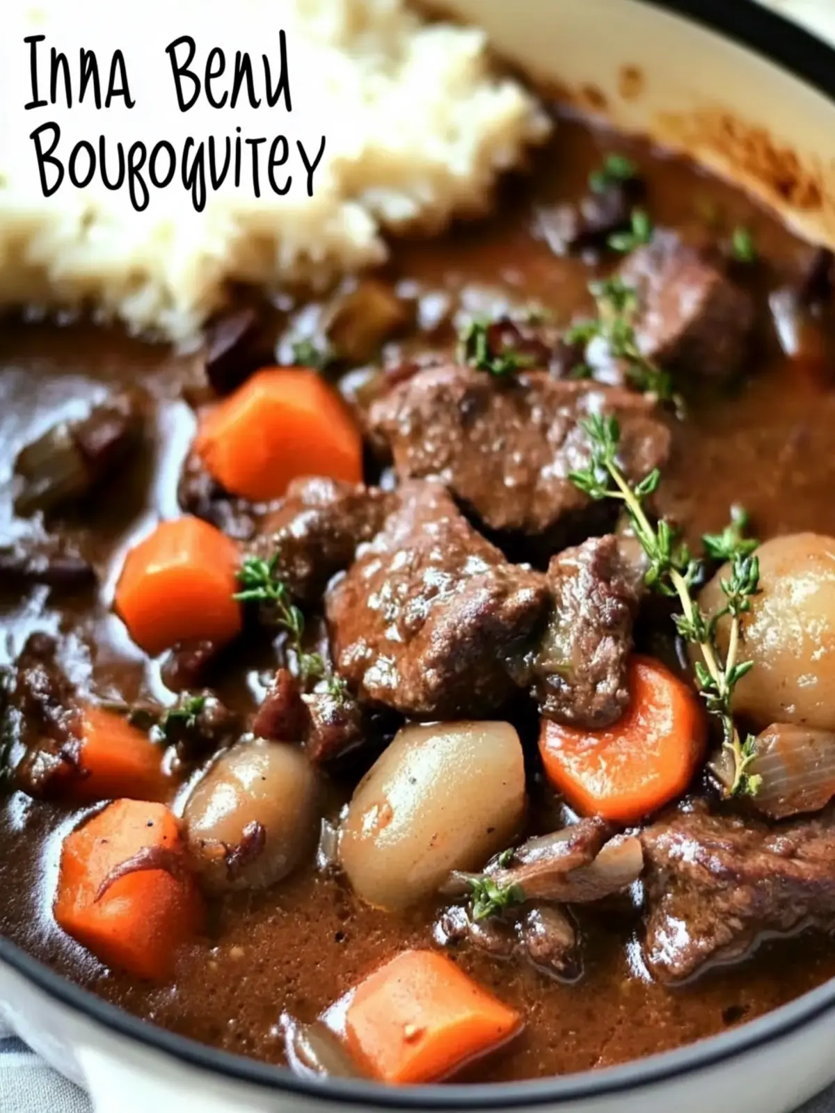 Ina Garten's Beef Bourguignon