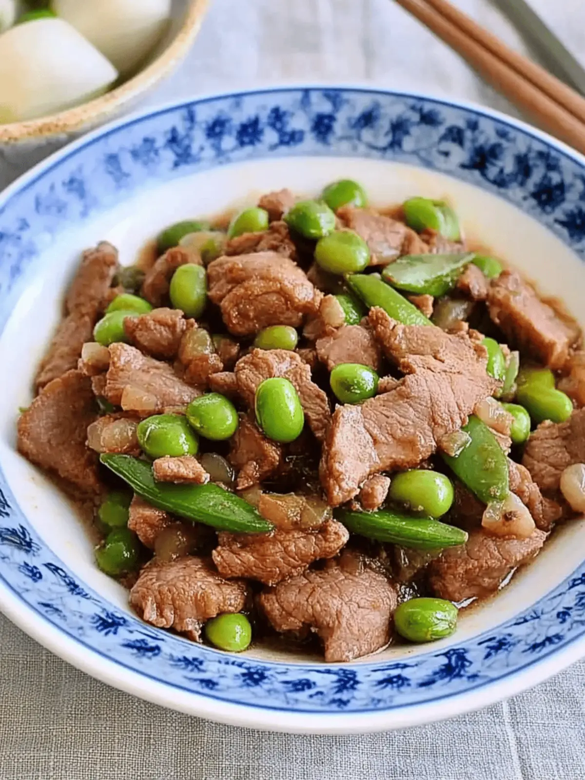 Savory Lamb and Fava Bean Stir-Fry for Quick Family Dinners 2 Lamb and Fava Bean Stir-Fr