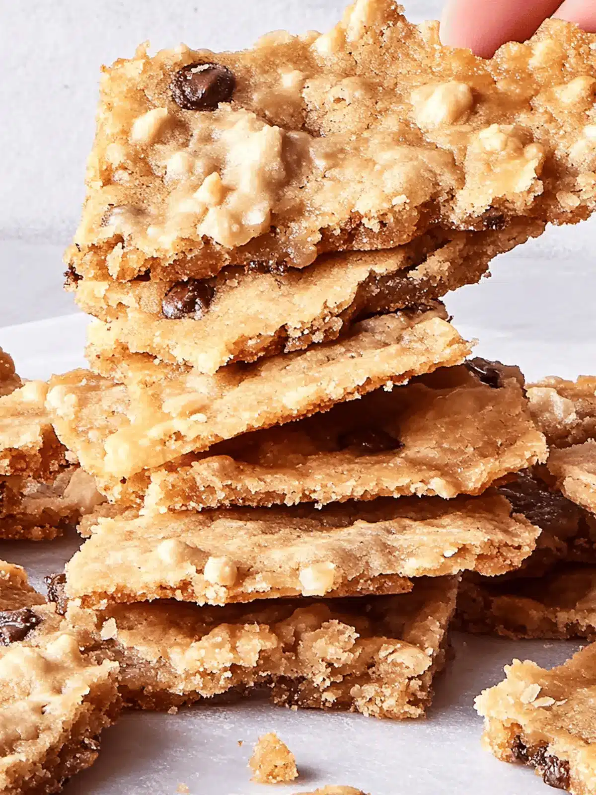 Irresistible Cookie Brittle for Your Sweet Cravings 4 Cookie Brittle