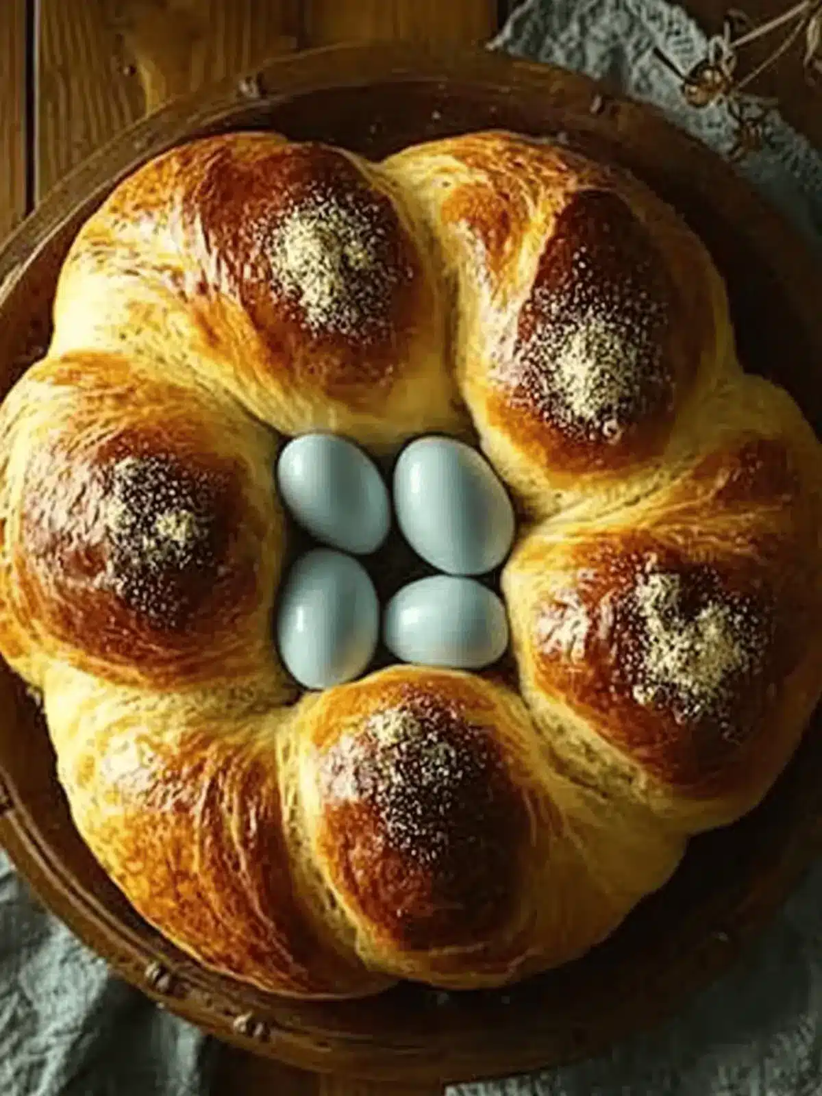 Grandma Nardi s Italian Easter Bread