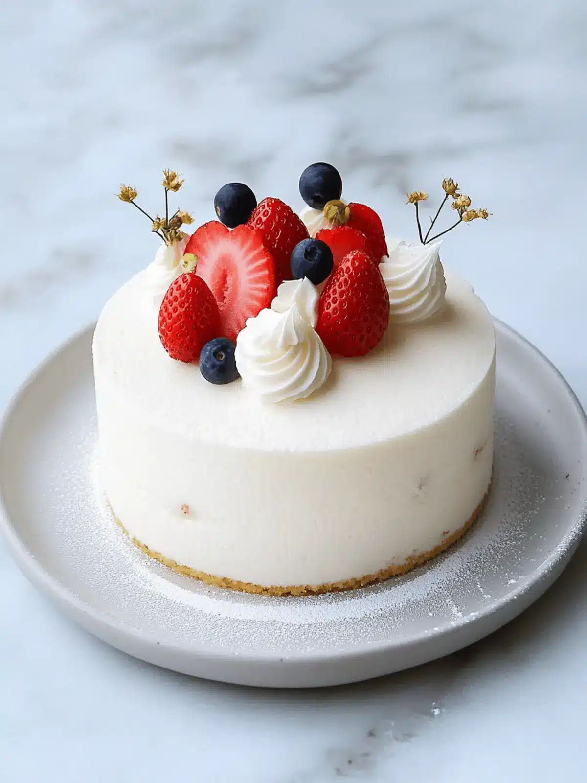 Japanese Strawberry Shortcake (spiral version)