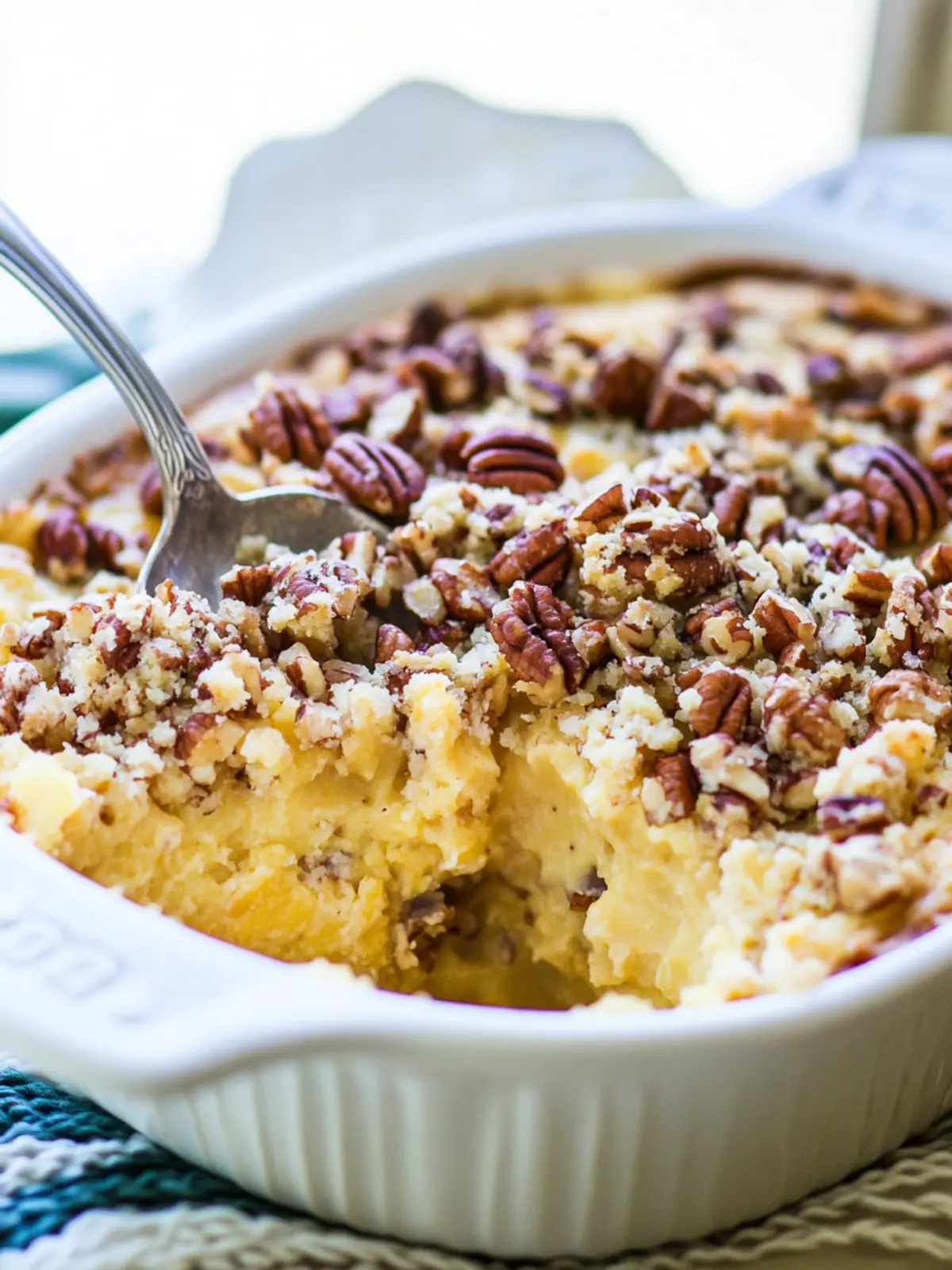 Butter Pecan Sweet Potato Casserole