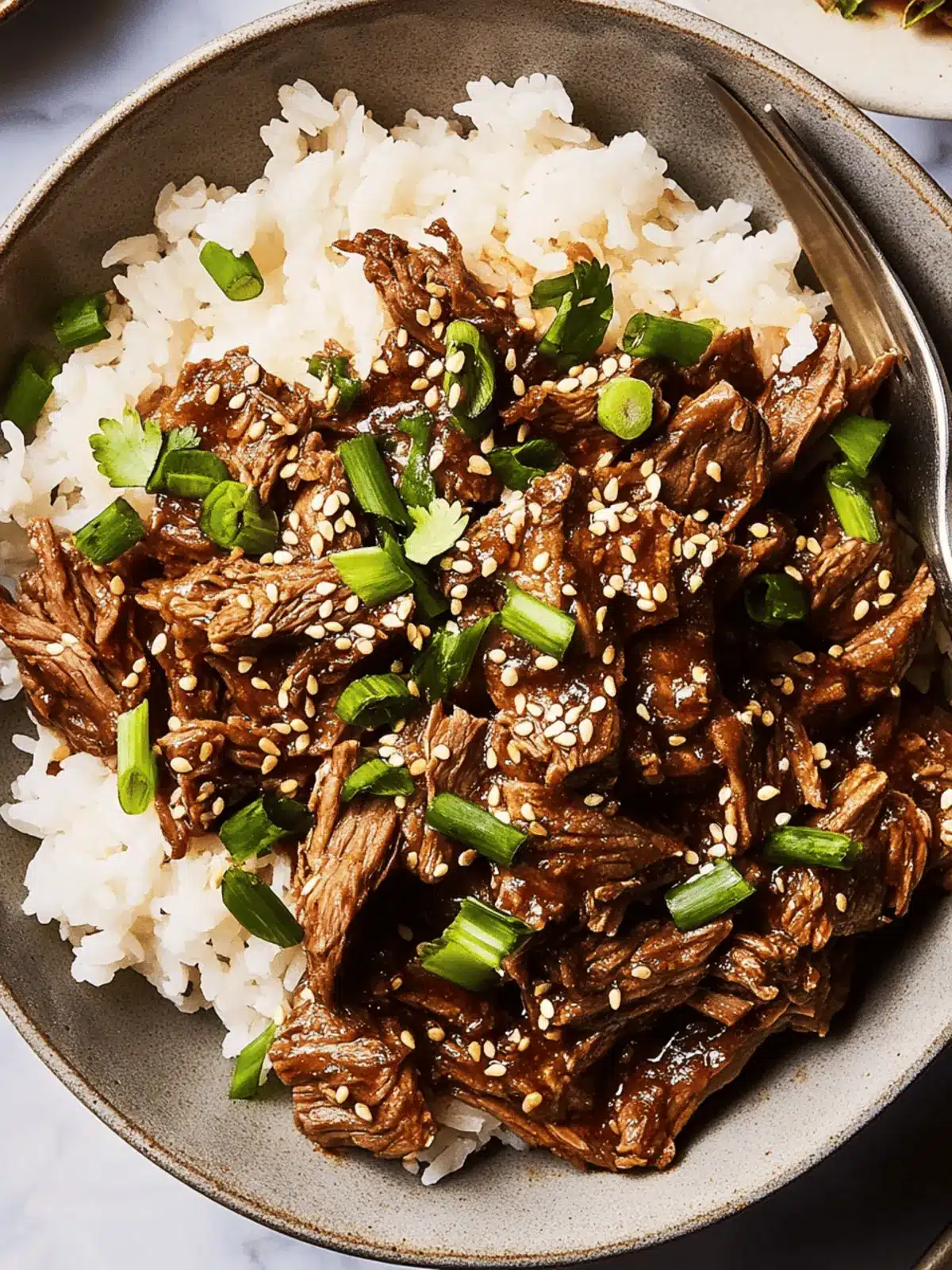 Slow-Cooker Korean Beef