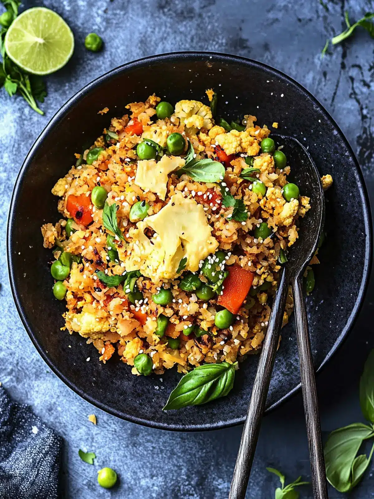 Cauliflower Fried Rice