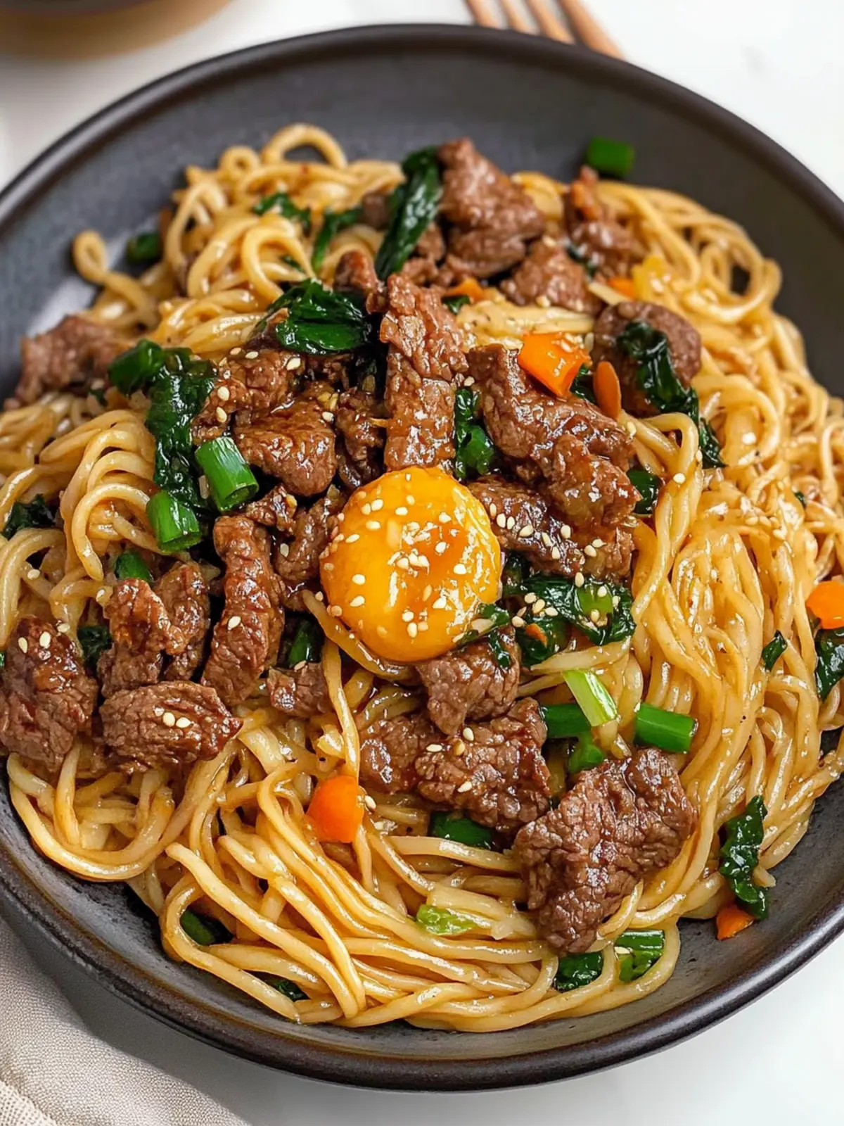 Beef Lo Mein