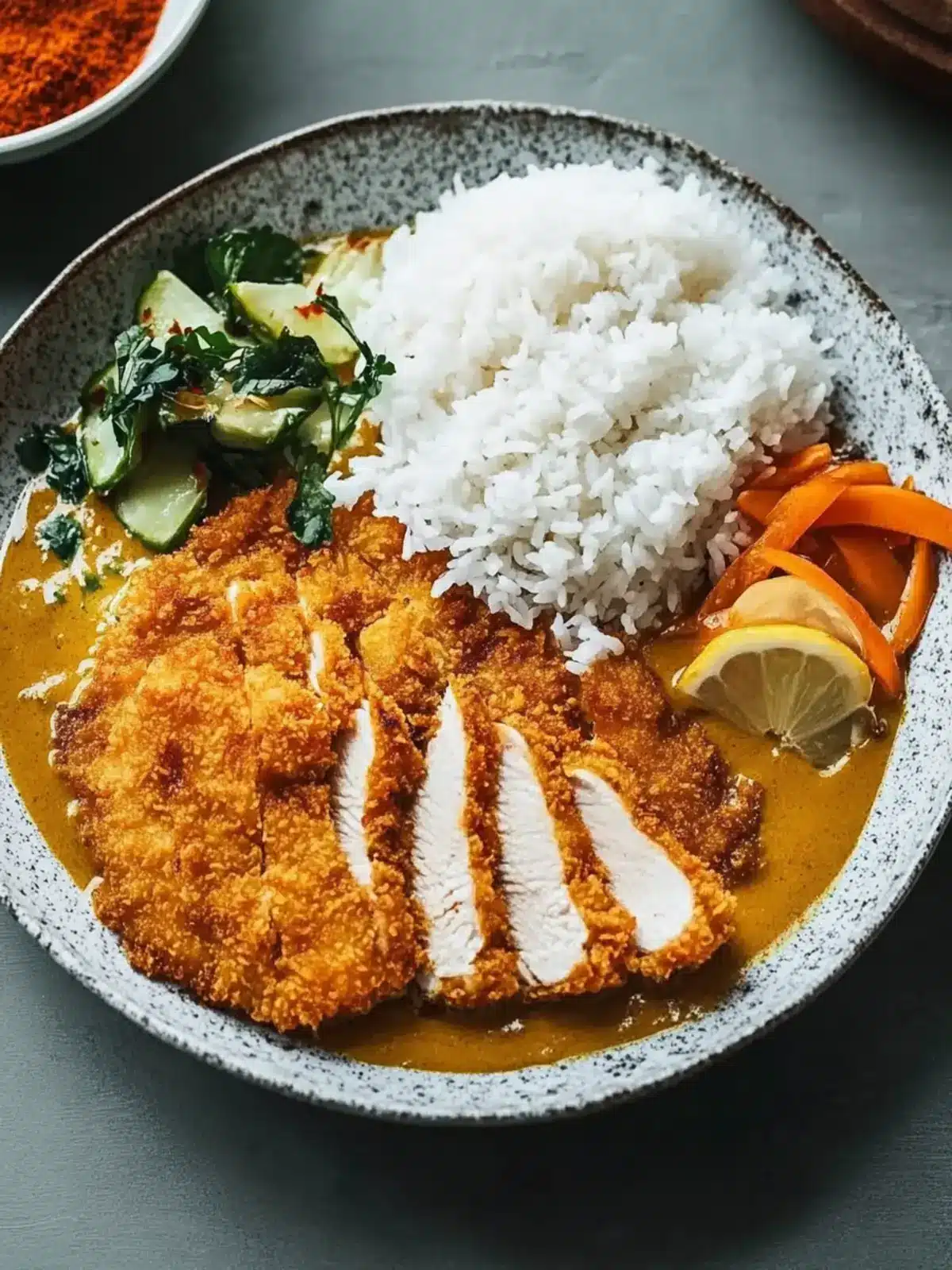 chicken katsu curry
