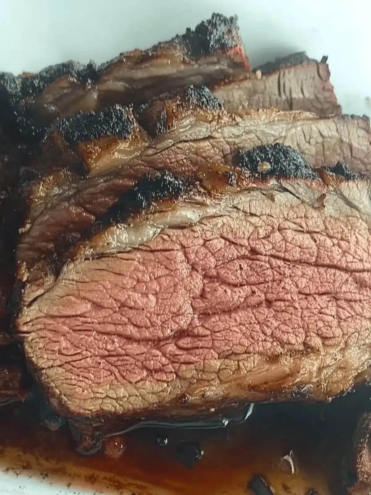 Slow-Cooked Beef Loin Tri-Tip Roast