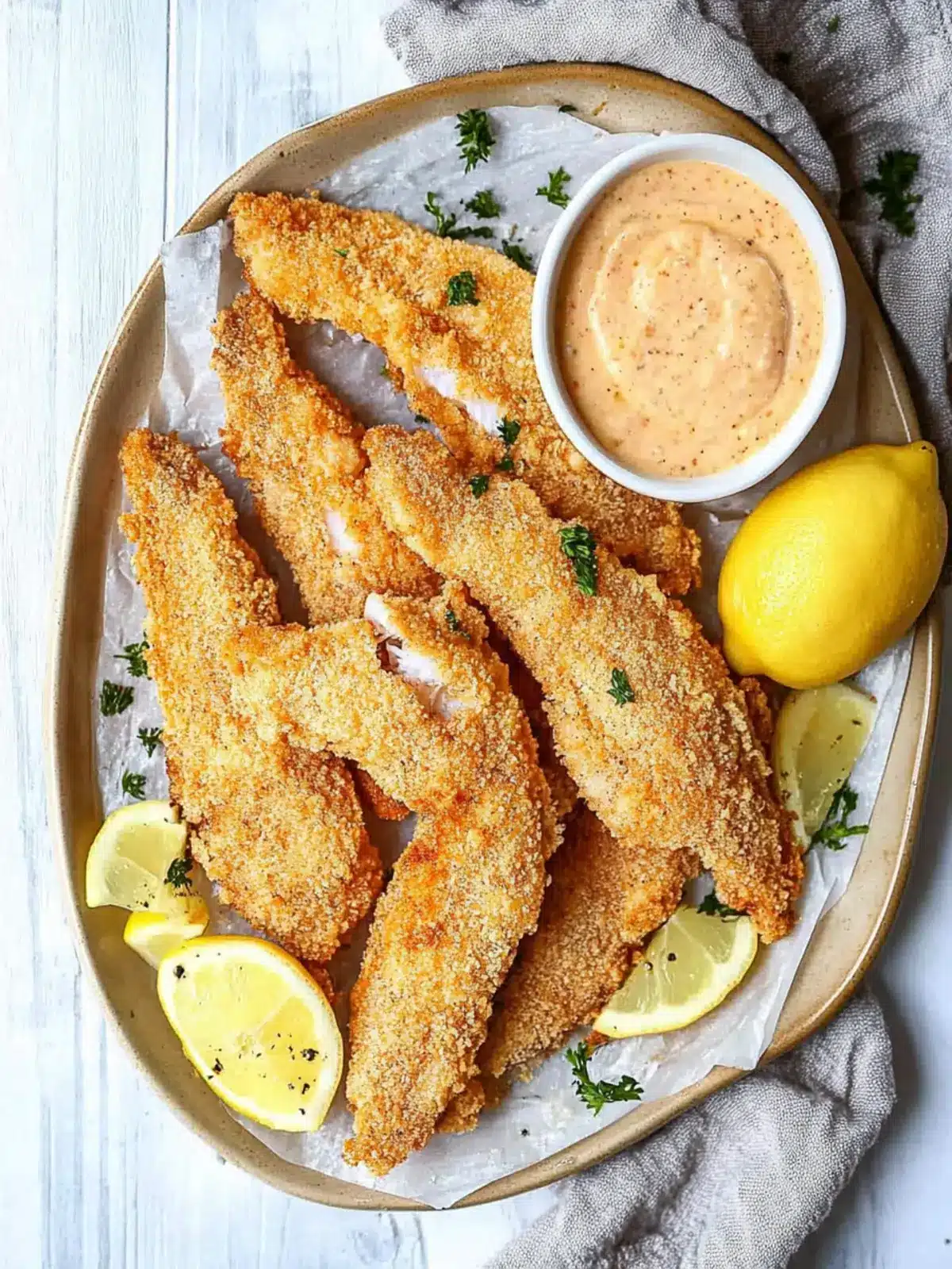 Oven Fried Catfish