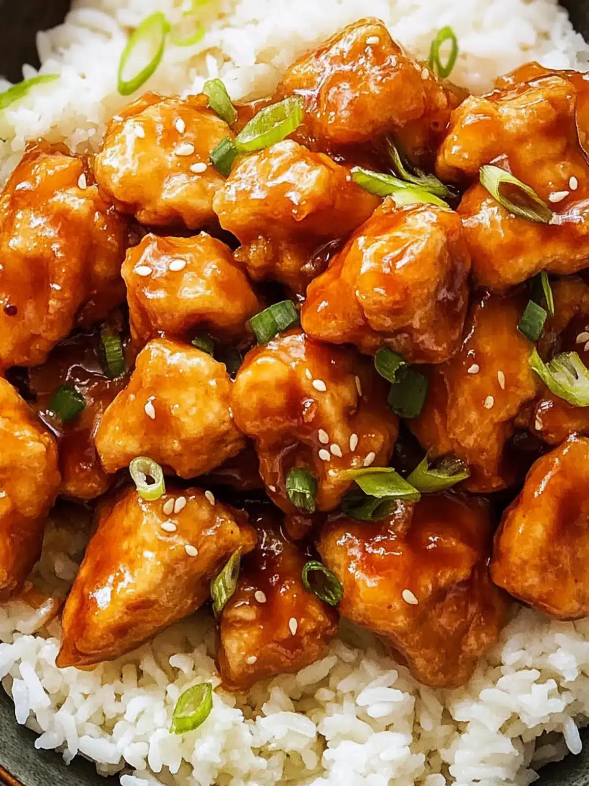 Orange Chicken