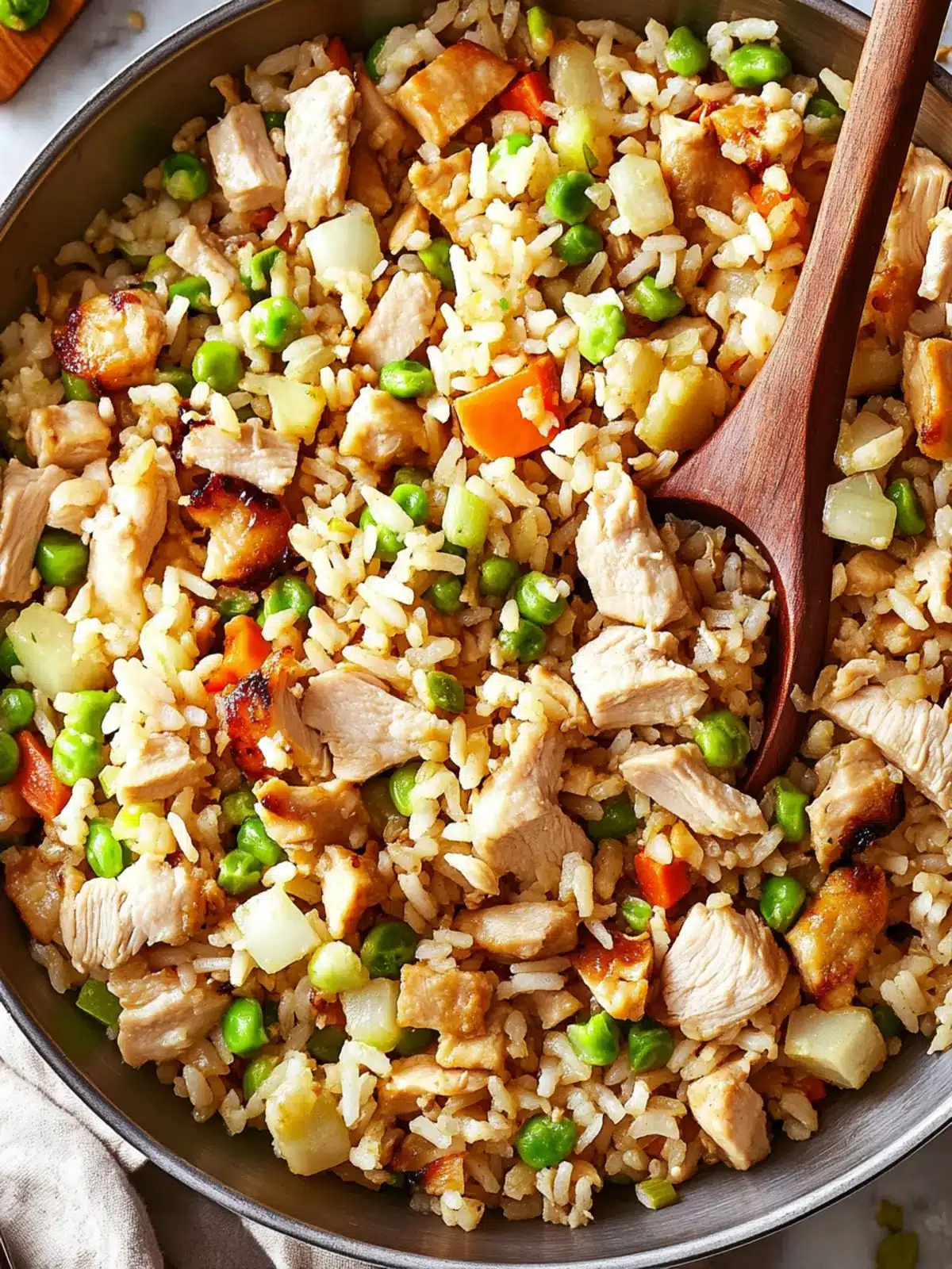 Chicken Fried Rice