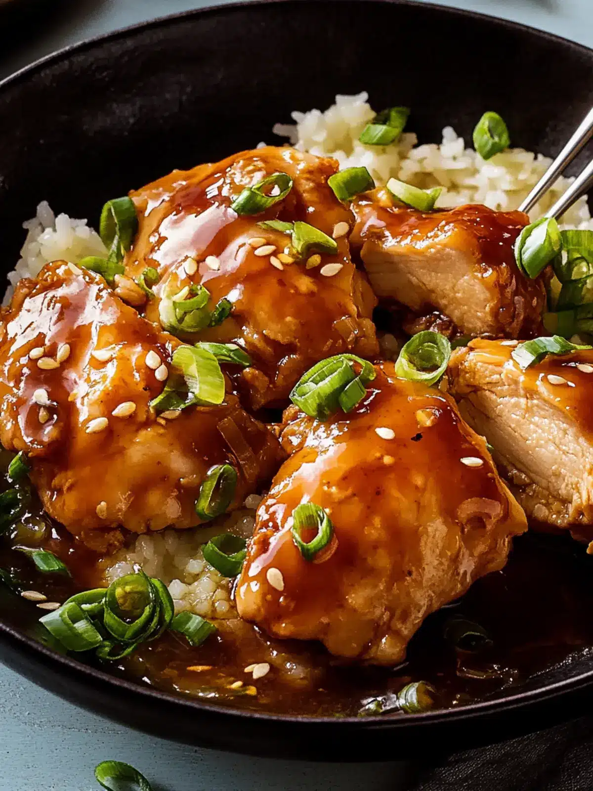 Hawaiian Shoyu Chicken