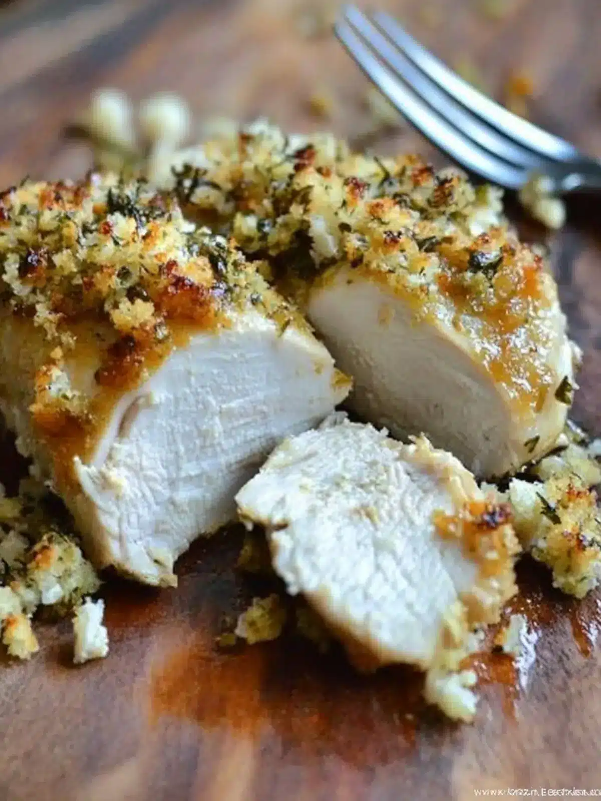 Ina Garten's Mustard Chicken