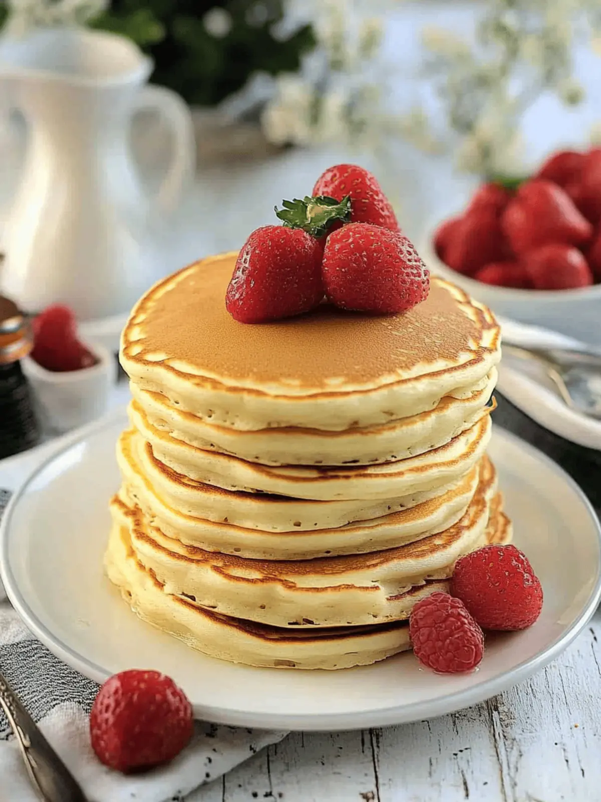 Fluffy Yogurt Pancakes That Will Transform Your Breakfast Game 3 Yogurt Pancakes