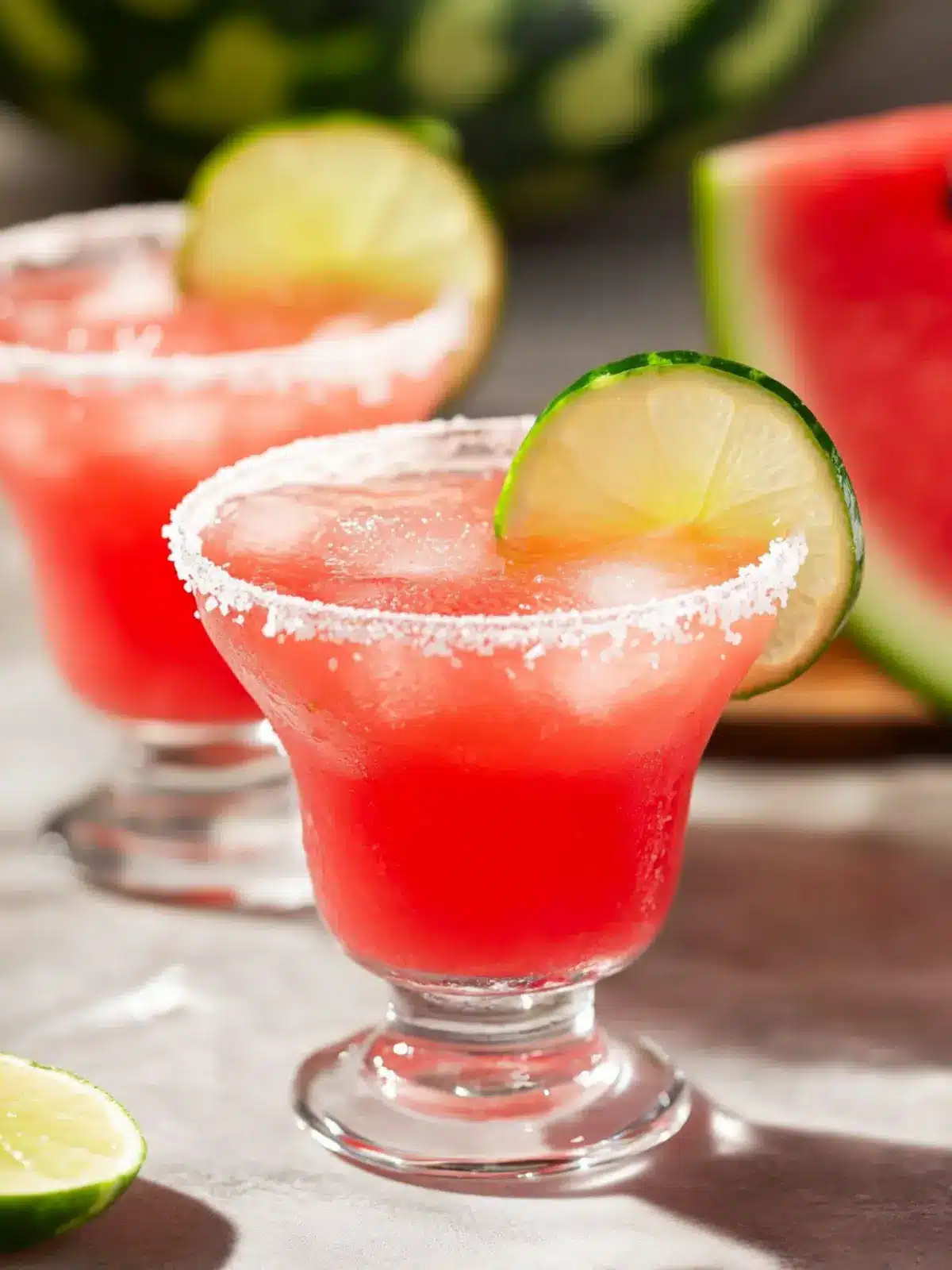 Watermelon Margaritas