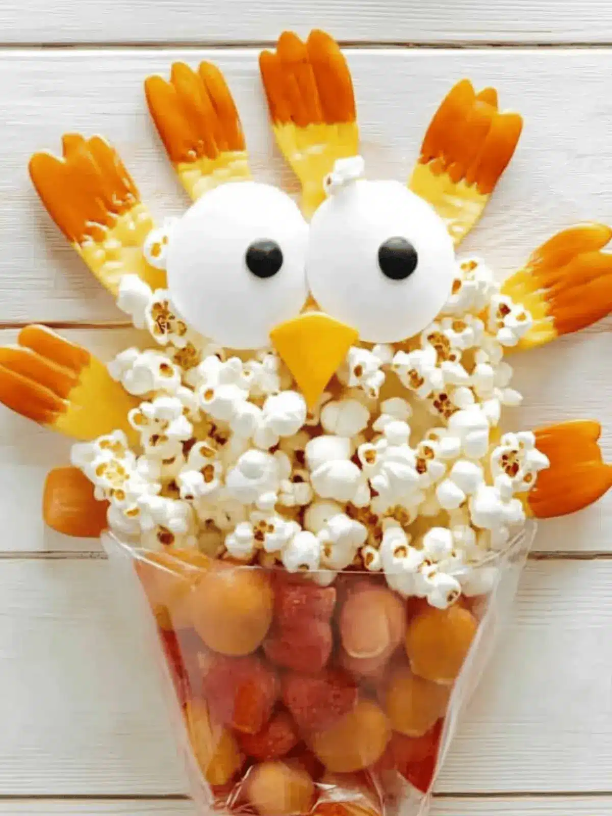 Turkey Popcorn Handprint Treats Make The Best Thanksgiving Favors 3 Turkey Popcorn Handprint Treats Make The Best Thanksgiving Favors