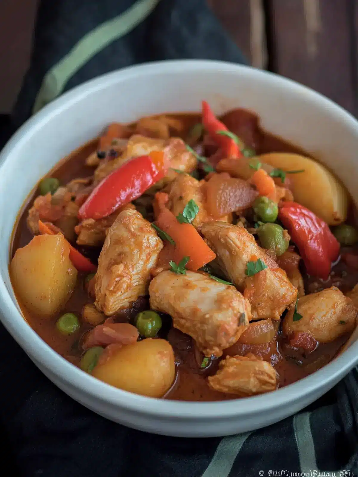 Chicken Afritada Recipe