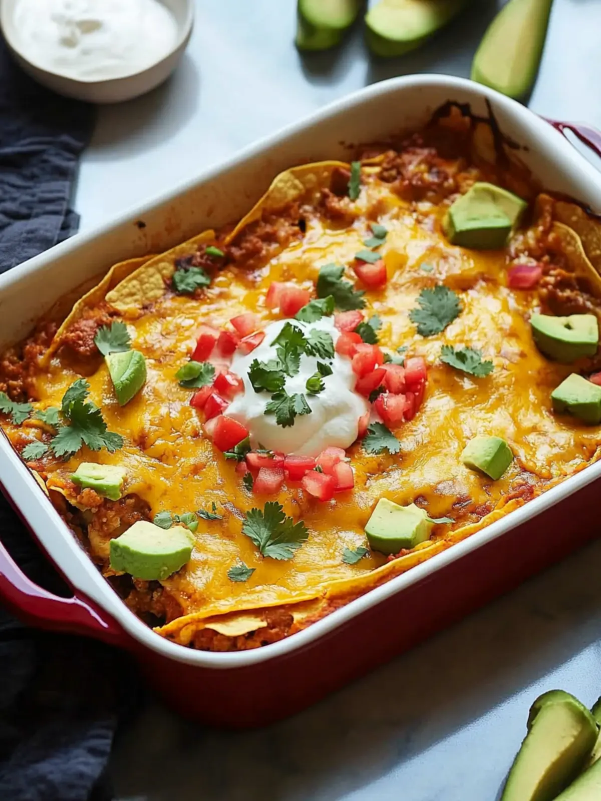 Enchilada Casserole