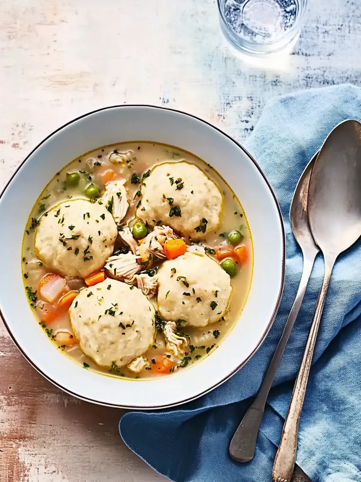 Cozy Up with Slow-Cooker Turkey And Dumplings Soup 4 Slow-Cooker Turkey And Dumplings Soup