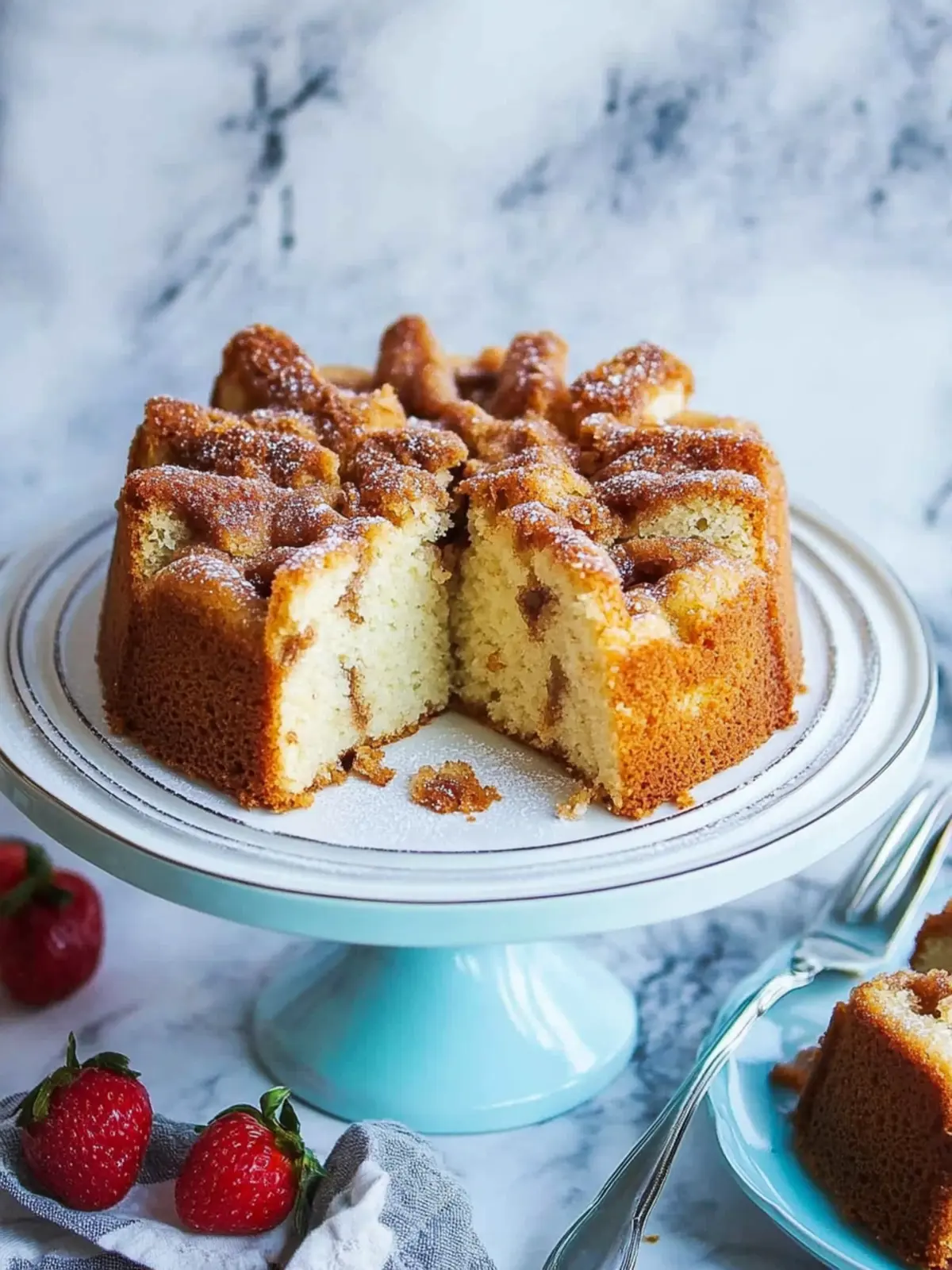 Kittencal's 5-Minute Cinnamon Flop Brunch Cake You ll Love 4 Kittencal's 5-Minute Cinnamon Flop Brunch Cake