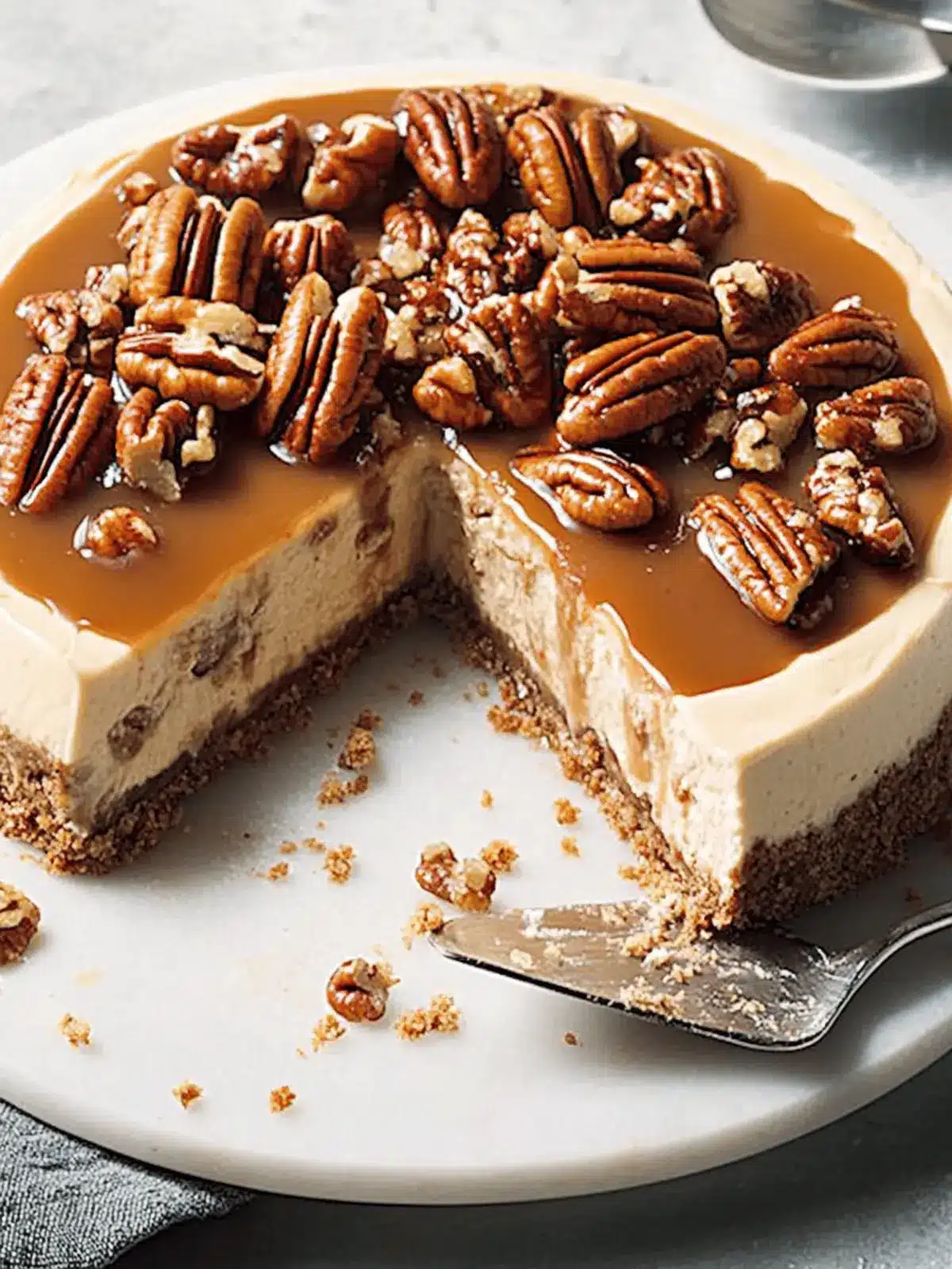 Pecan Pie Cheesecake