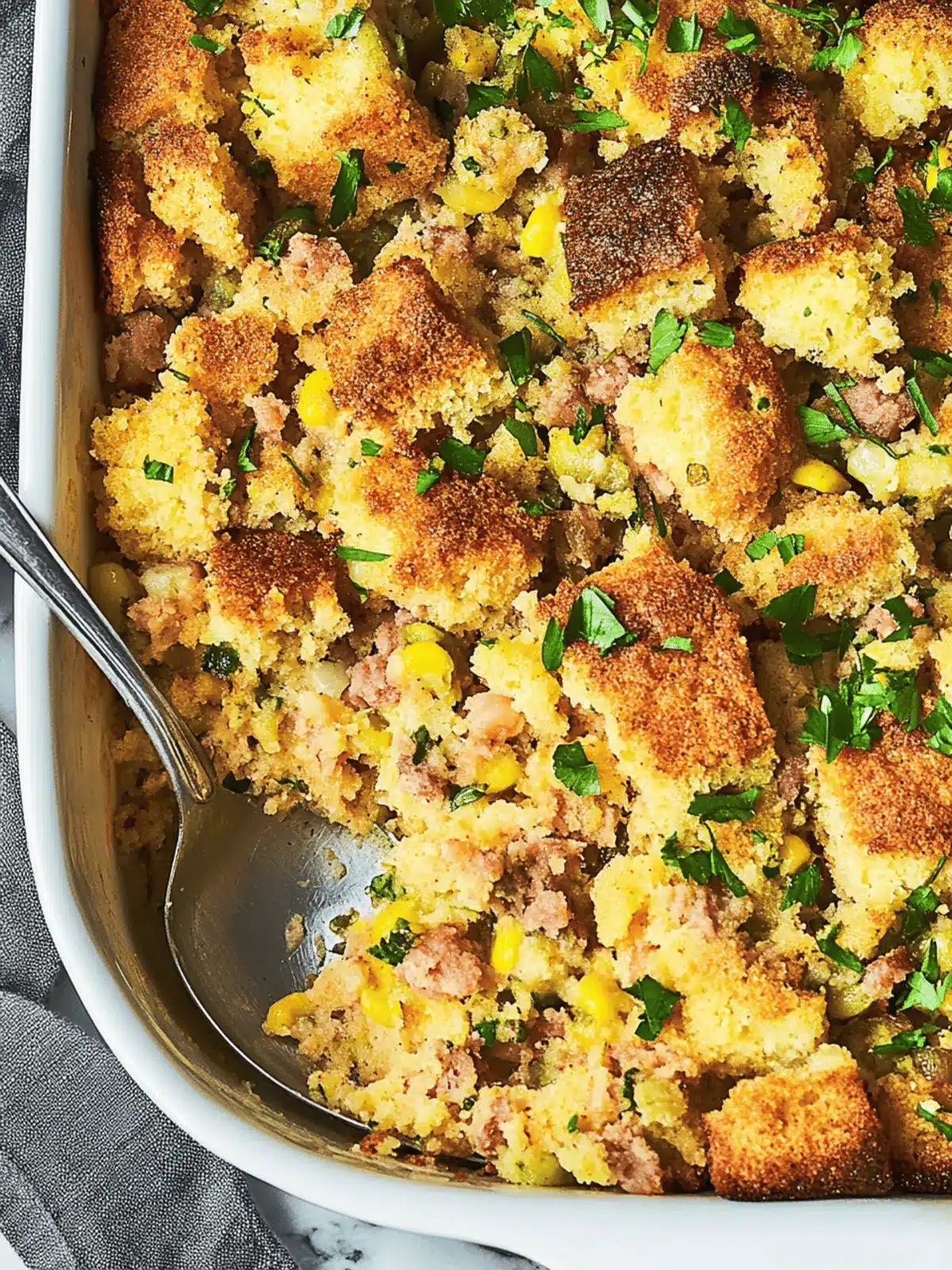 Cornbread Dressing